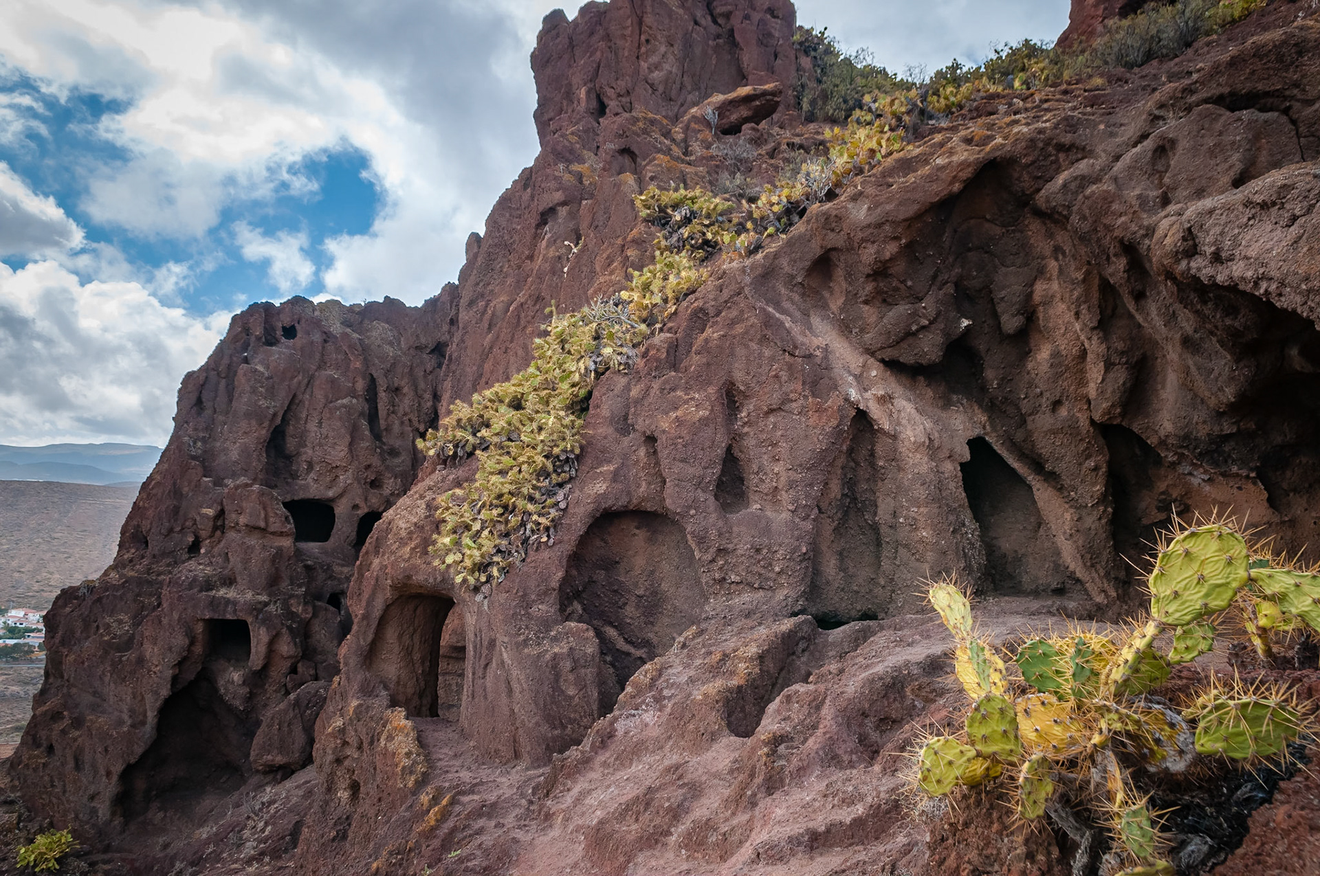 Cueva de Cuatro Puertas, Gran Canaria