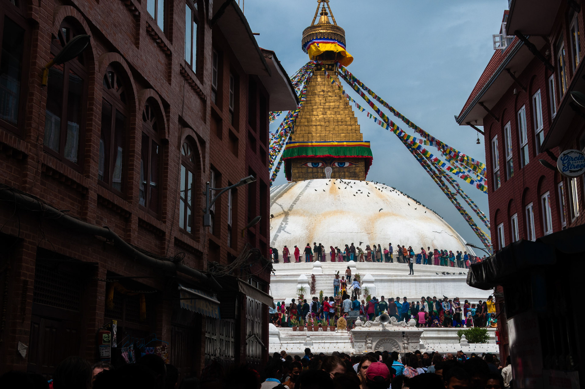 Stupa de Bodhnath, Kathmandou
