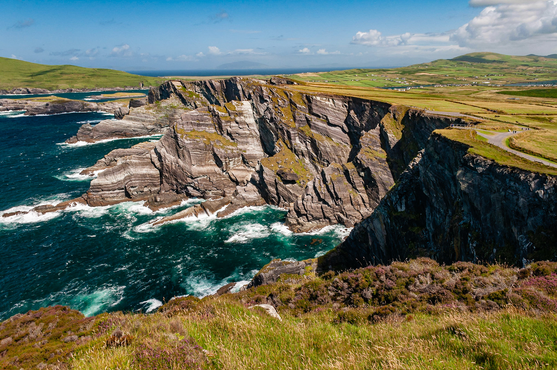 Kerry Cliffs / Ailte Chiarrai (Ring of Kerry), County Kerry