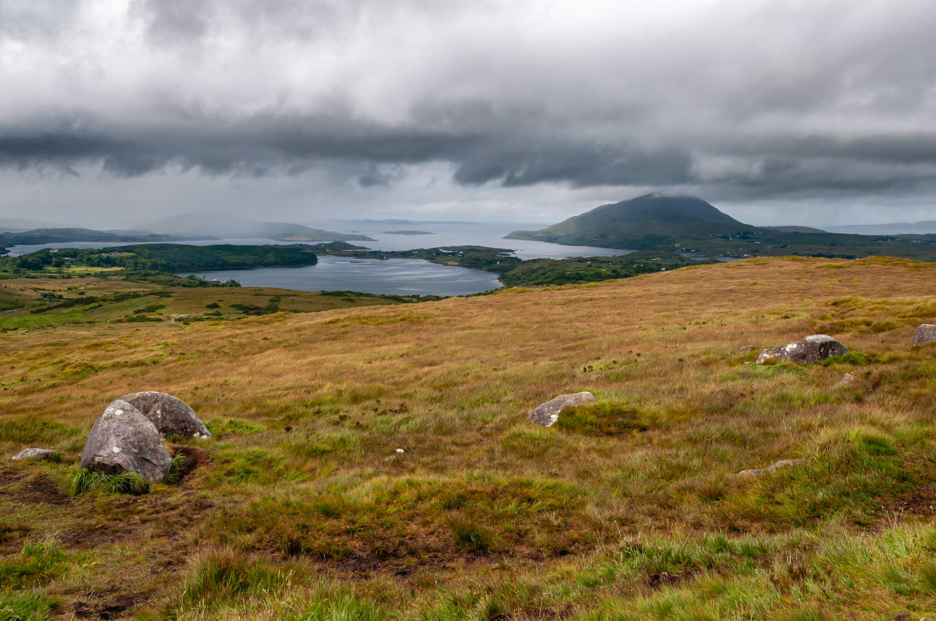 Connemara National Park, County Galway