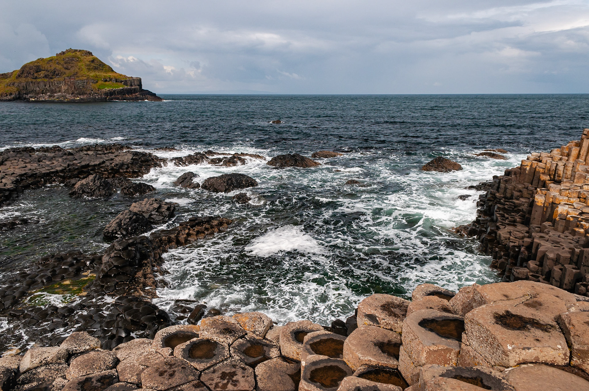 Giant's Causeway (Chaussée des géants), North Ireland