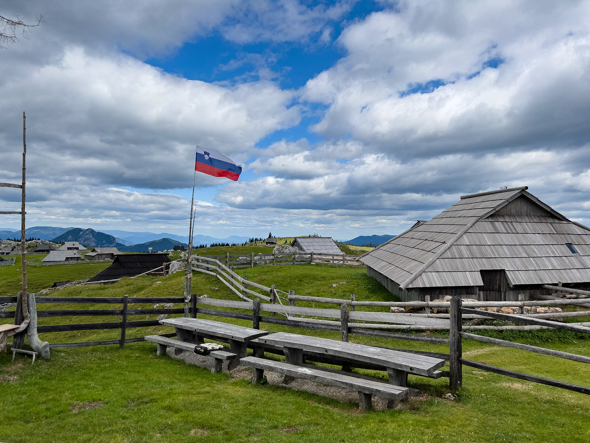 Velika Planina, Slovénie