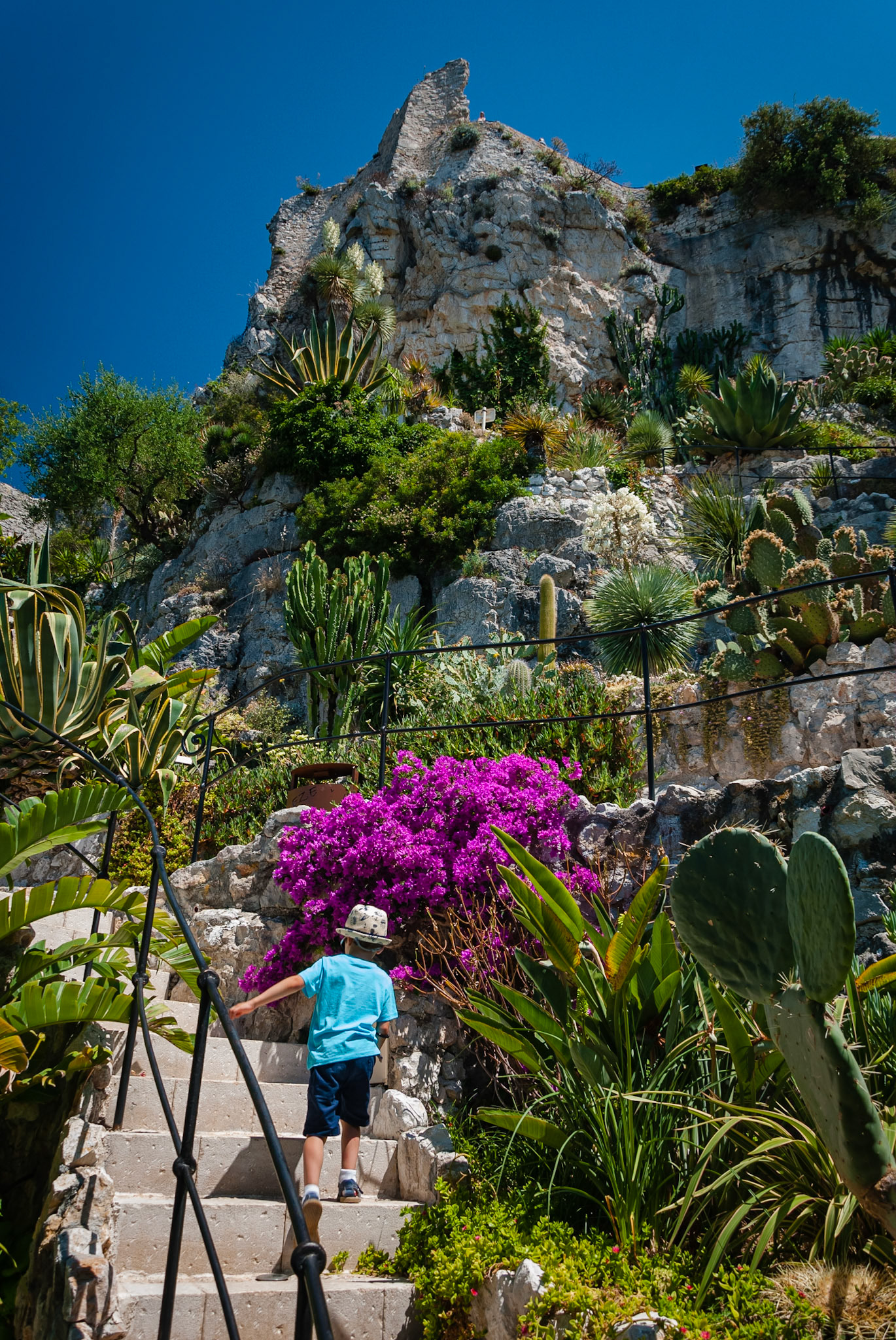 Jardin exotique d'Eze