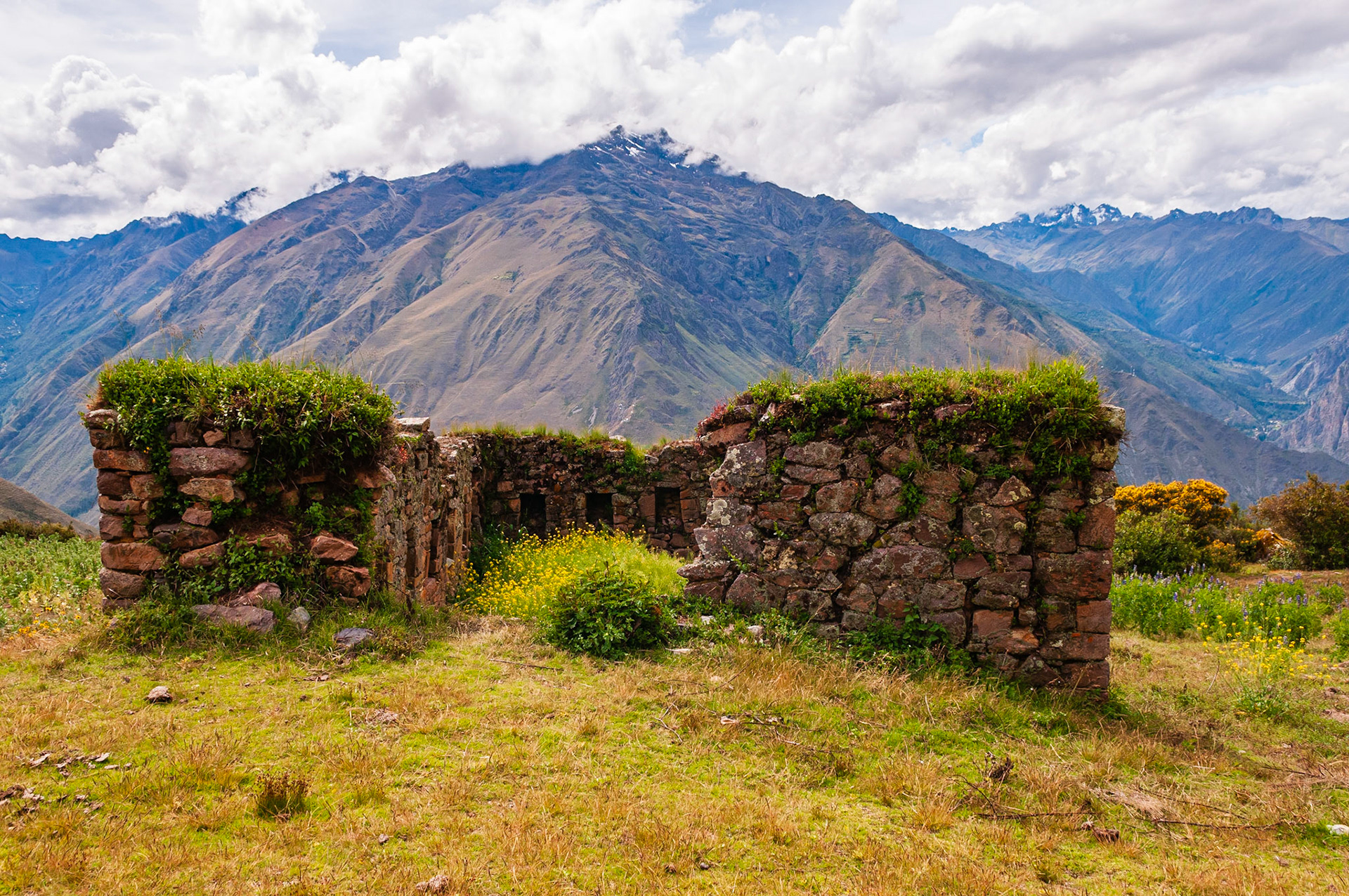 Ollantaytambo - Porte du Soleil (Puerta Sagrada del Inti Punku)