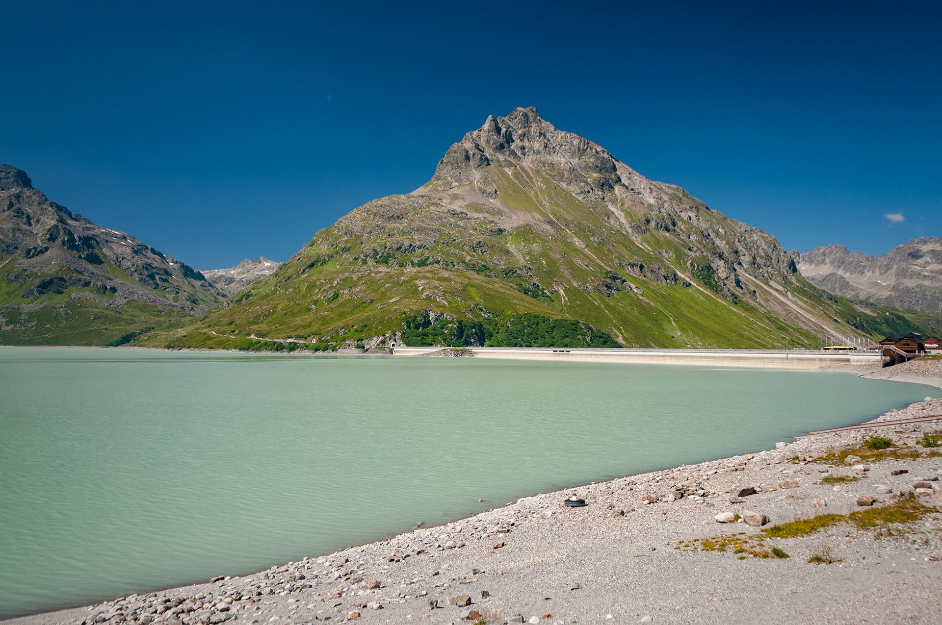 Route de la Silvretta, Autriche