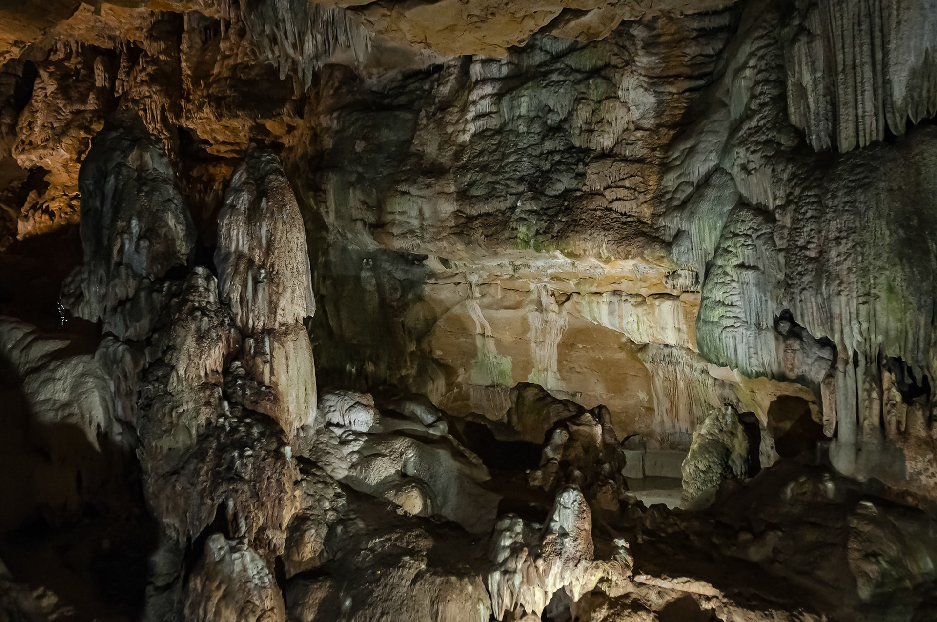 Les Grottes de la Balme, France