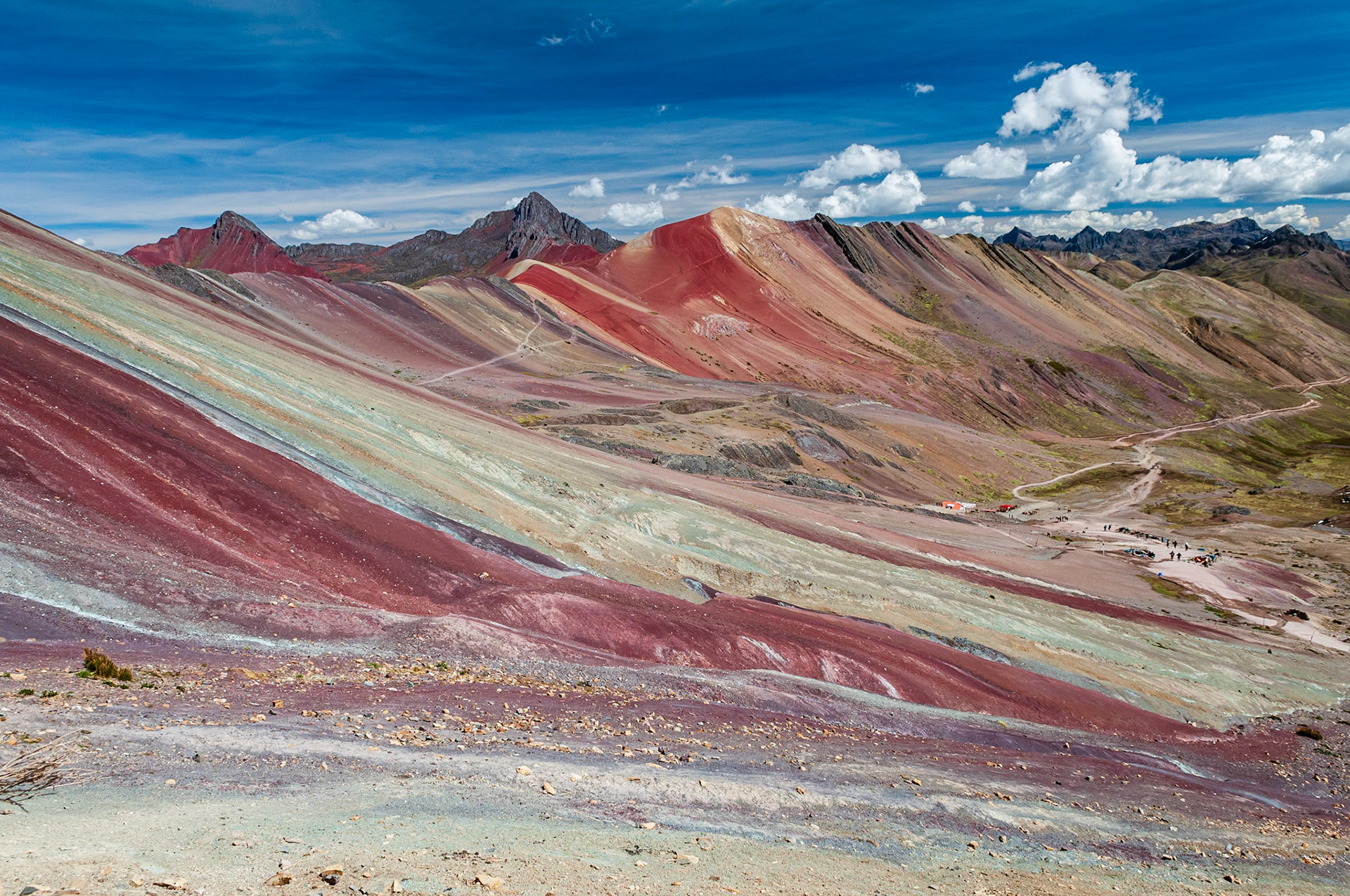 Rainbow Mountain, Vinicunca