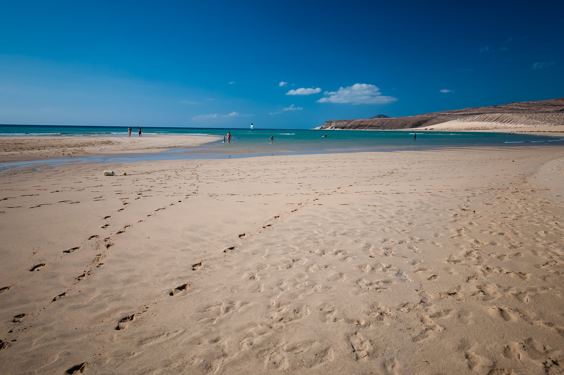 Playa de Sotavento de Jandia, Fuerteventura