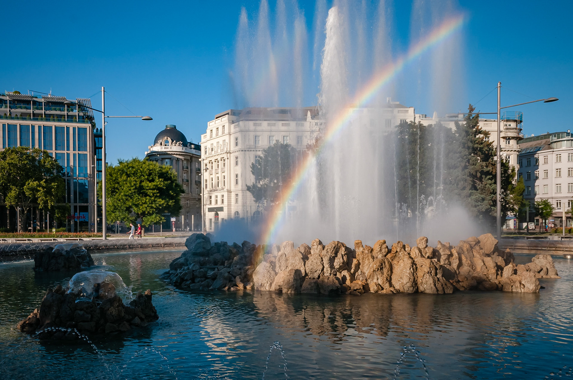Denkmal zu Ehren der Soldaten der Sowjetarmee, Vienne, Autriche
