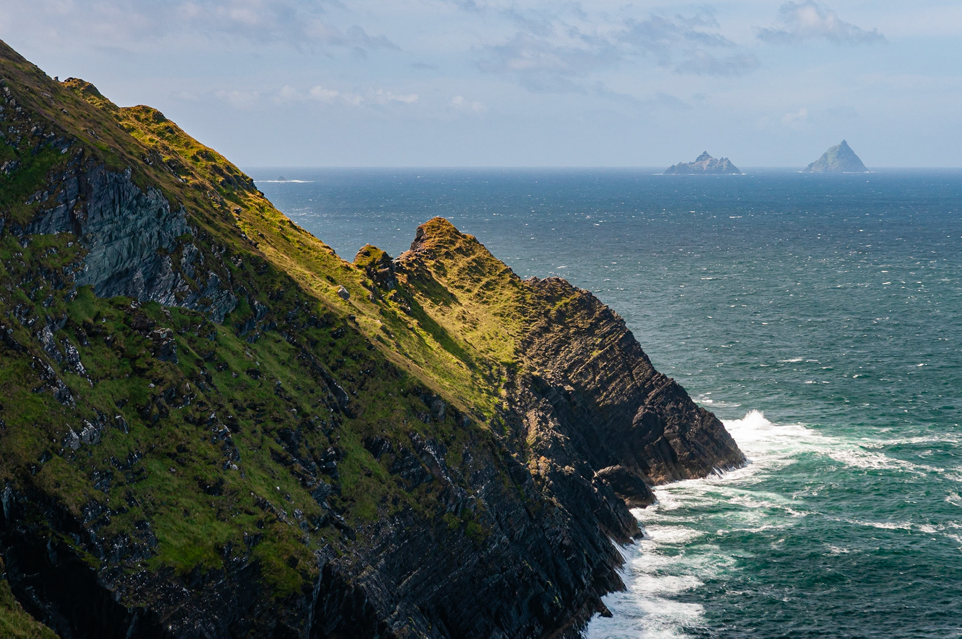 Kerry Cliffs / Ailte Chiarrai (Ring of Kerry), County Kerry