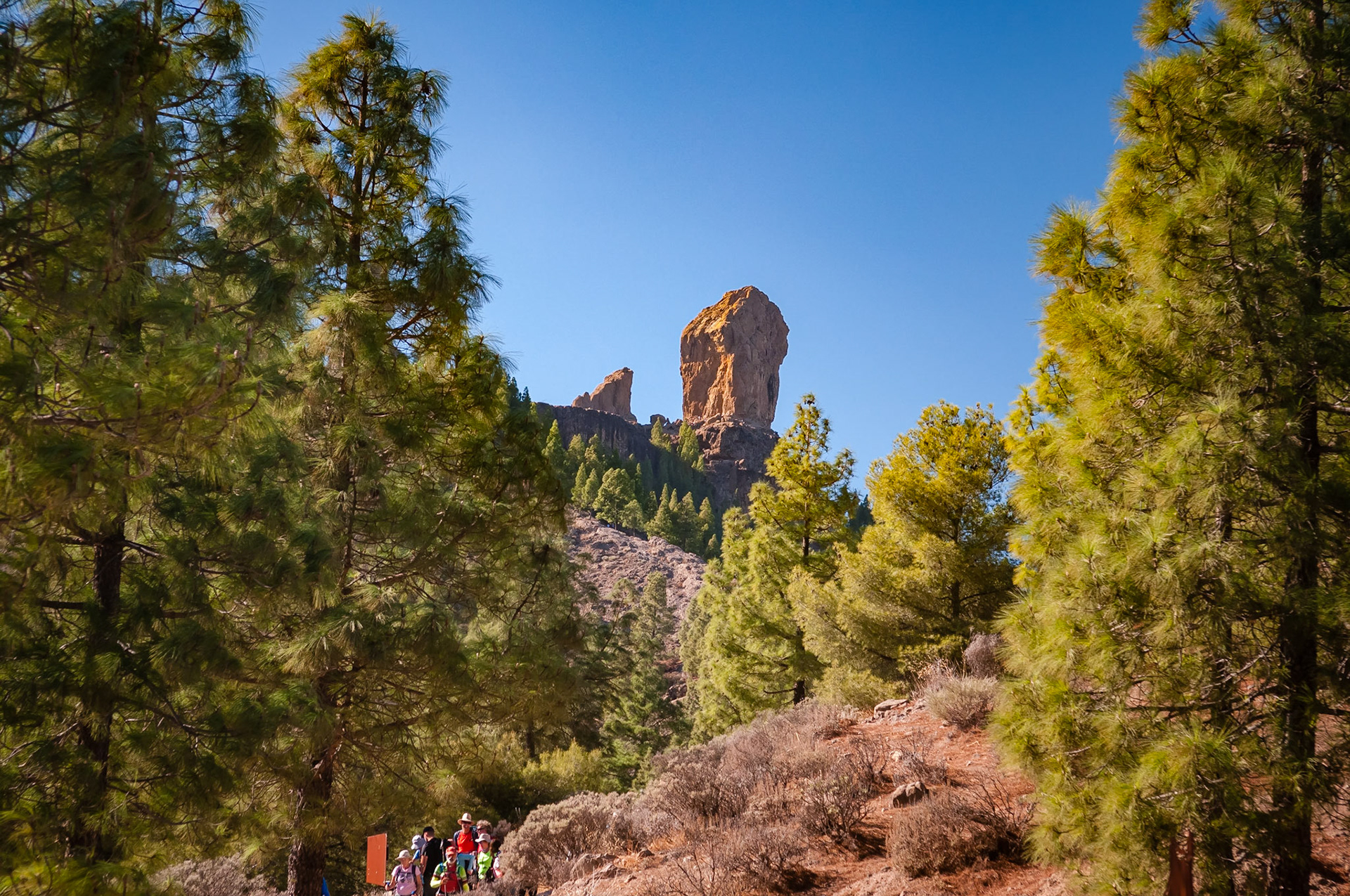 Roque Nubio, Gran Canaria