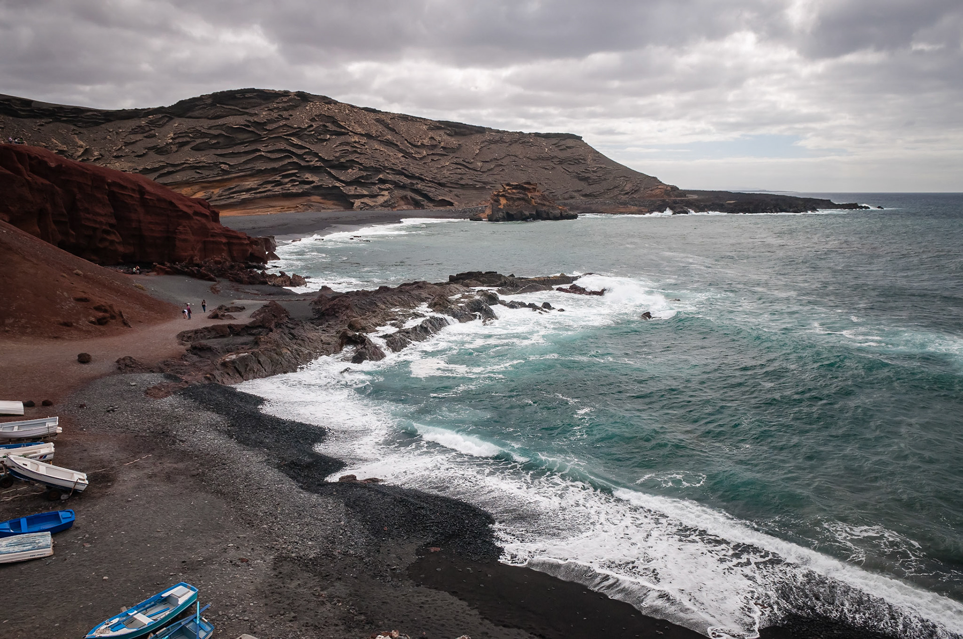 El Lago Verde, El Golfo, Lanzarote