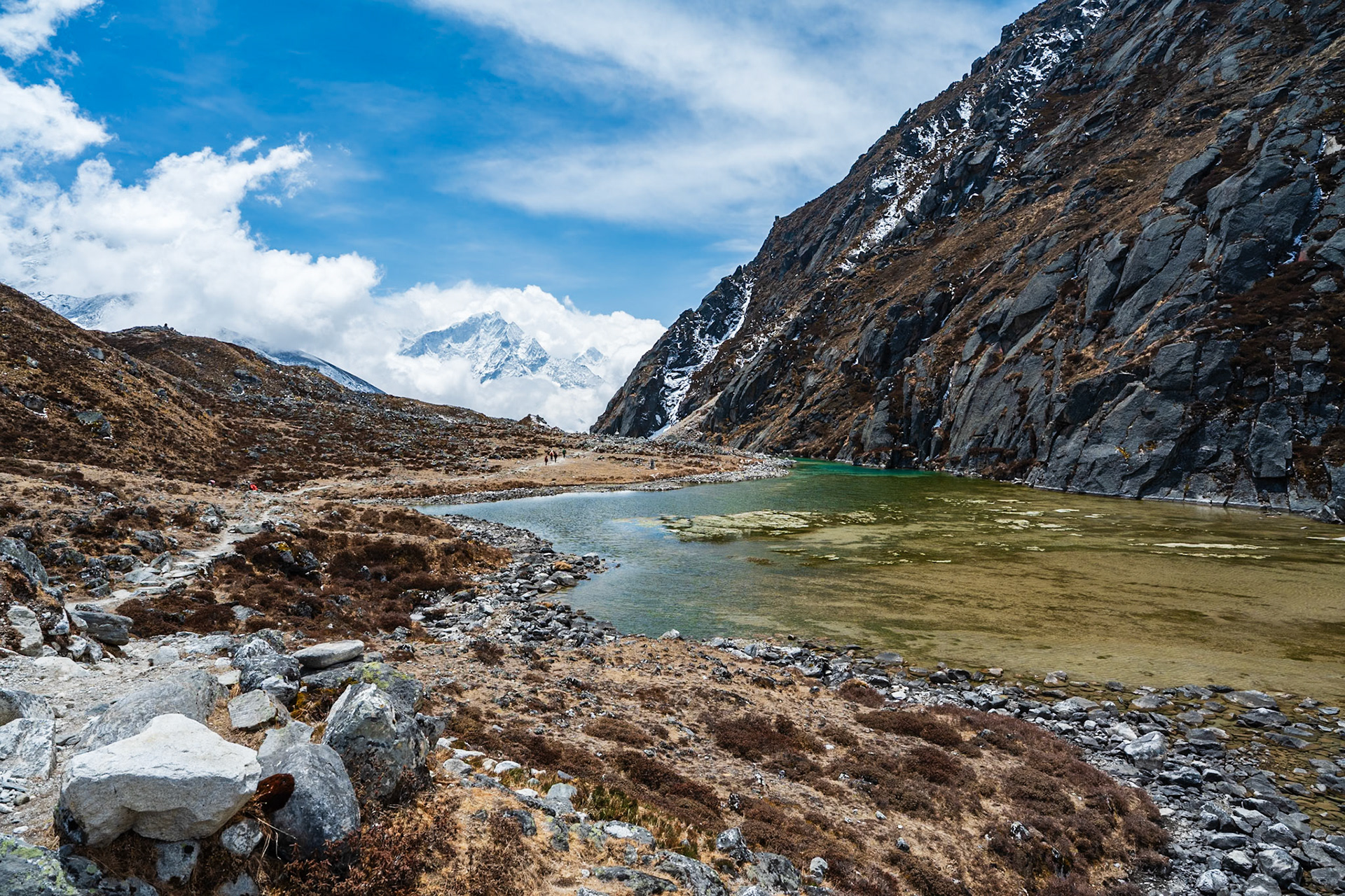 Day 6 - Machhermo (4'470 m) to Gokyo (4'790 m)