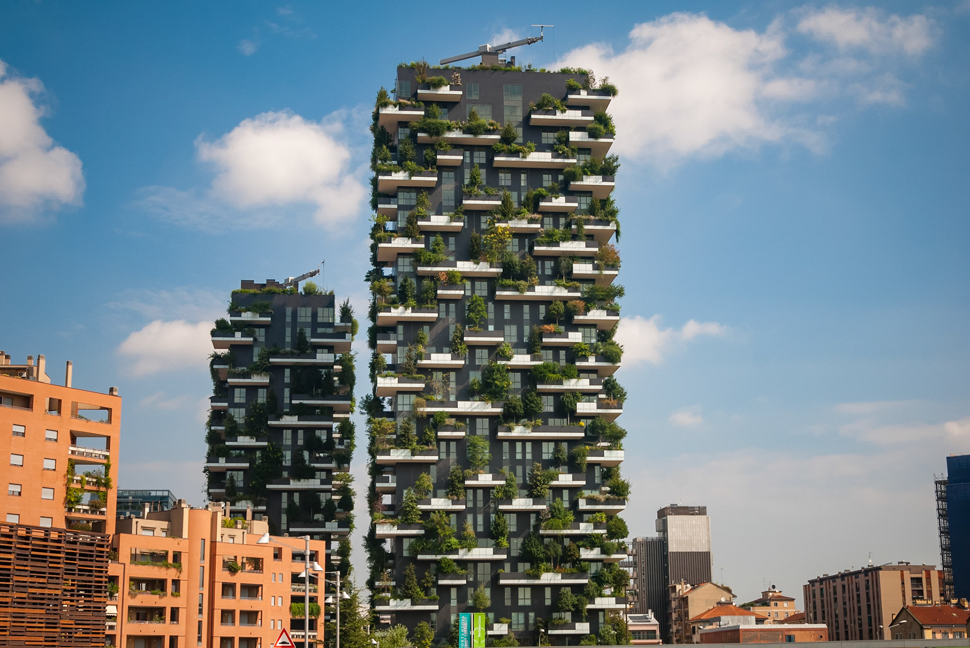 Piazza Gae Aulenti, Milan