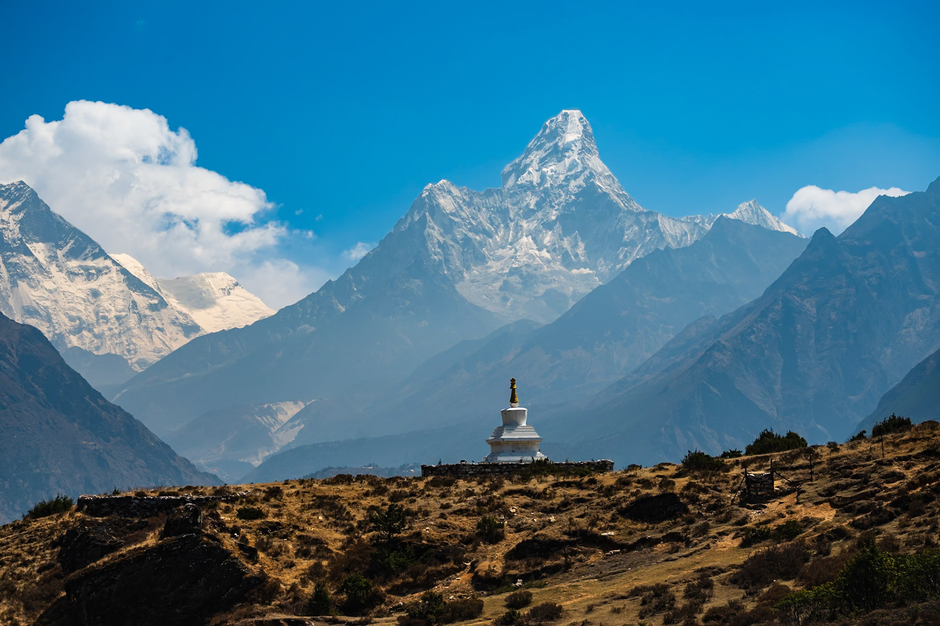 Day 3 - Around Namche Bazaar (3'446 m)