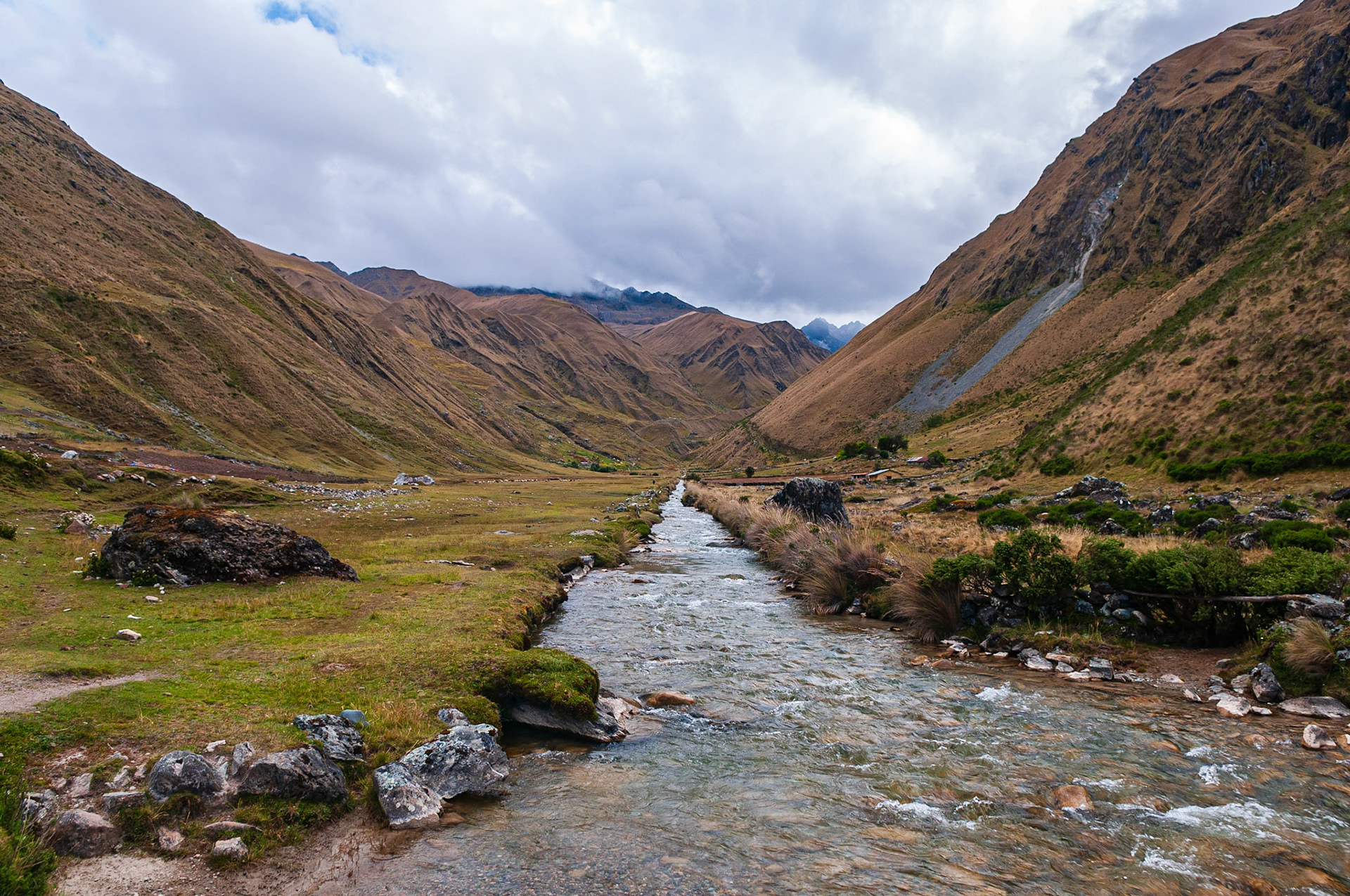 Salcantay Trek, Jour 2