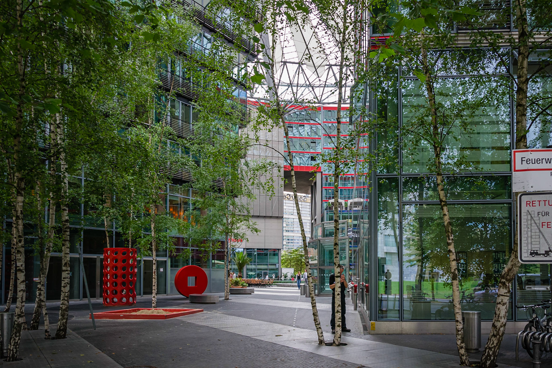 Sony Center  Sony Center, Berlin