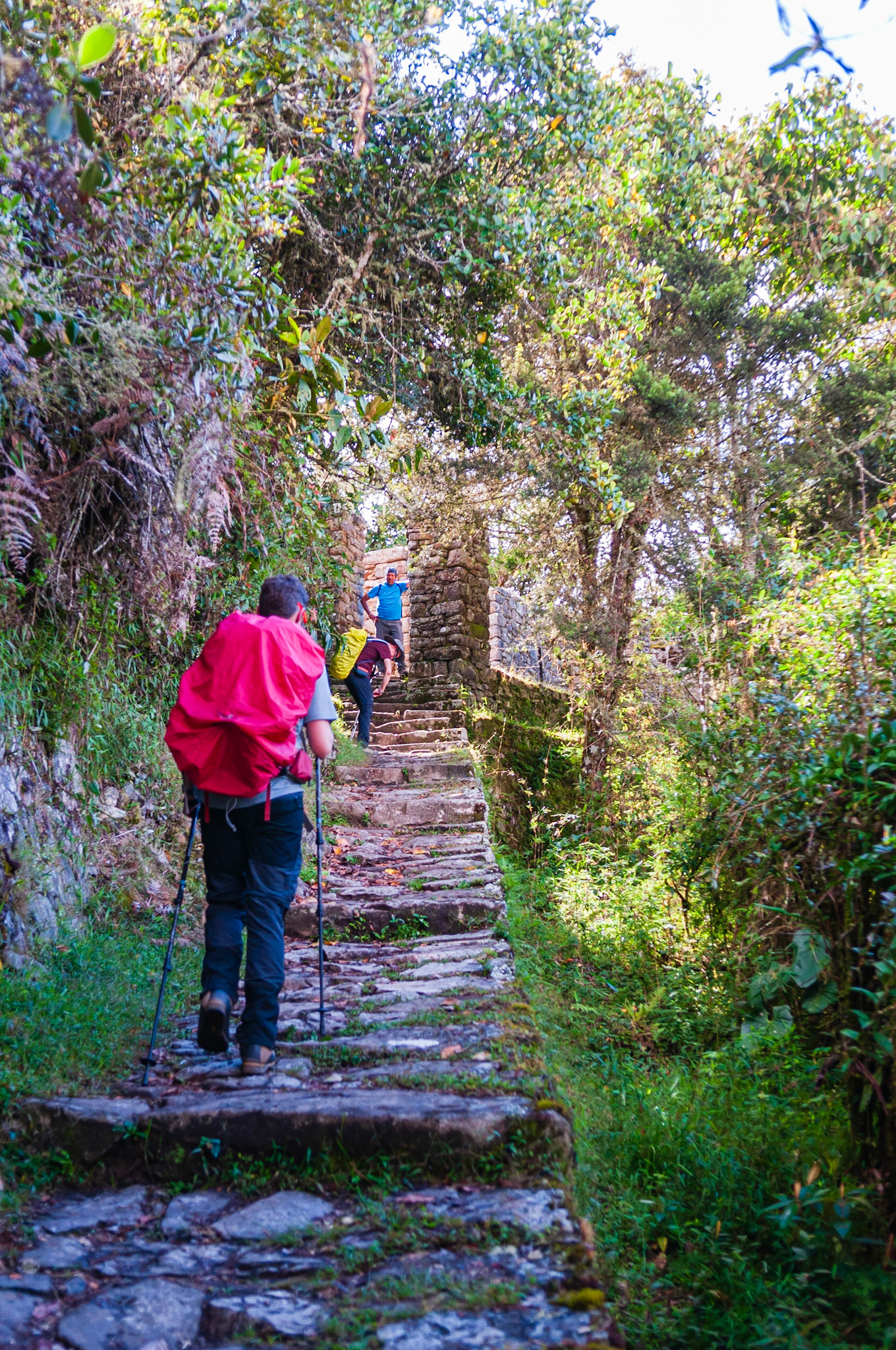 Porte du Soleil, Machu Picchu