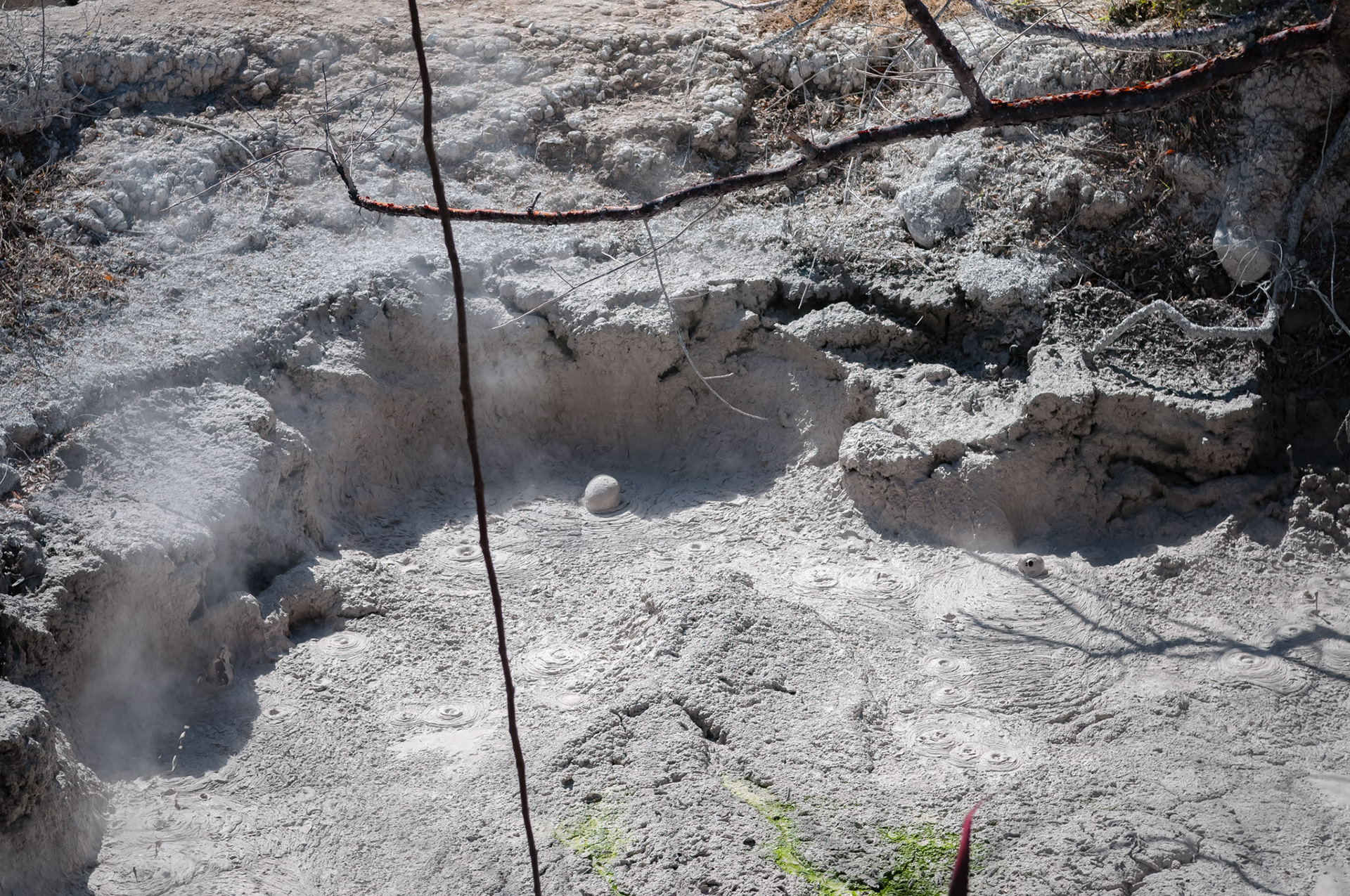 Mud Pots, Parque National Rincon de la Vieja