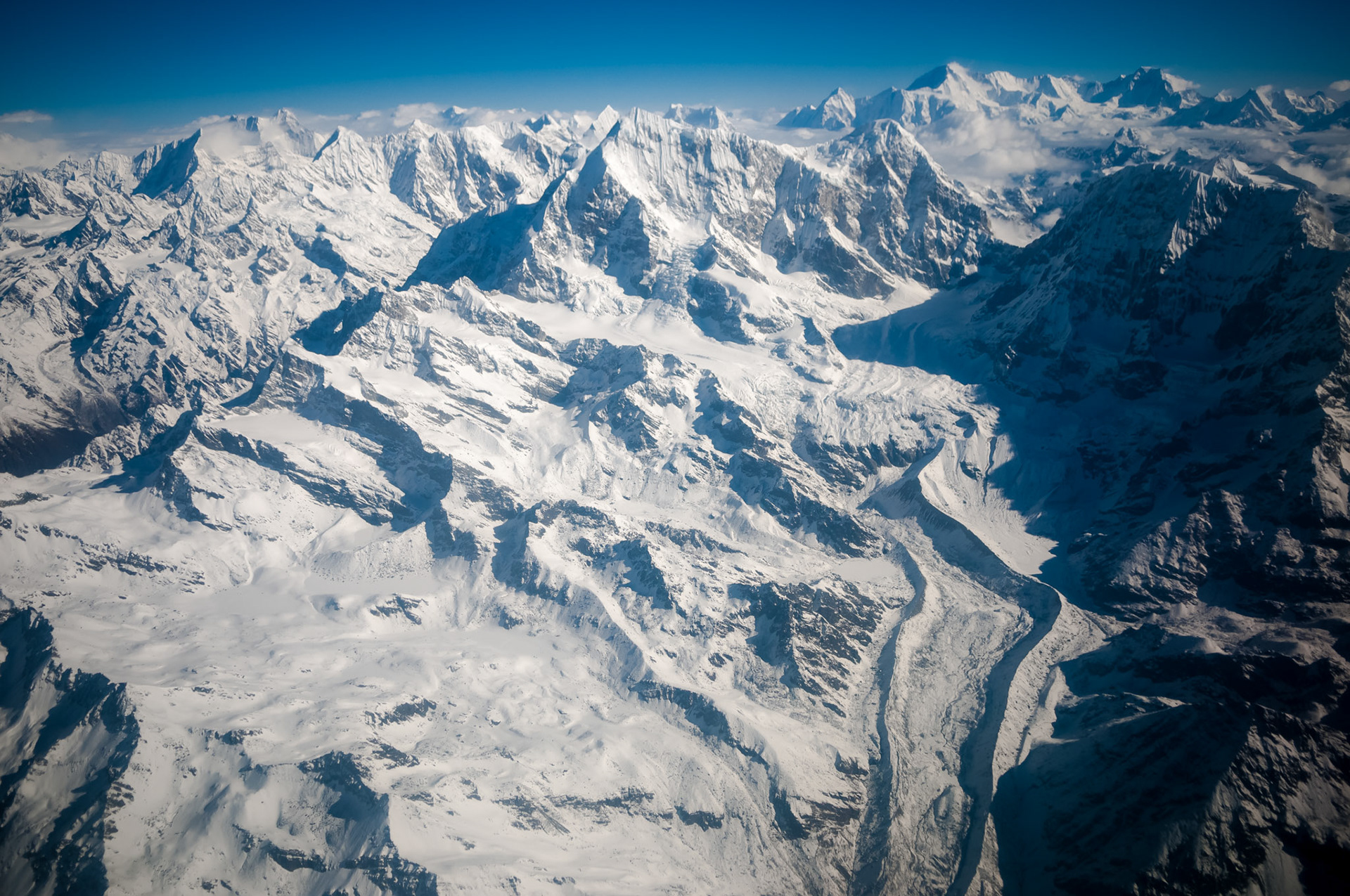 Mountain Fligh, Survol de l'Everest