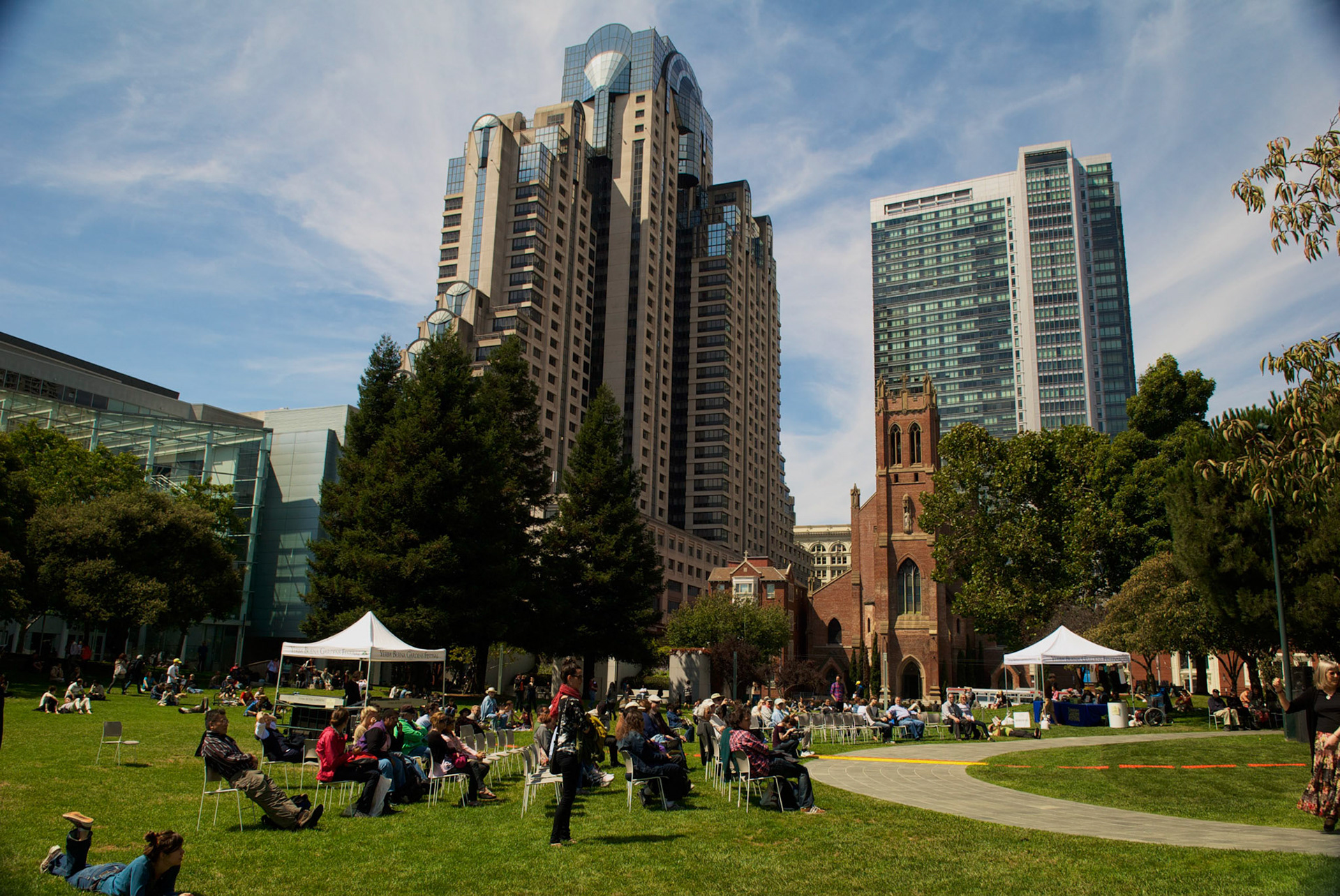 Yerba Buena Gardens, San Francisco