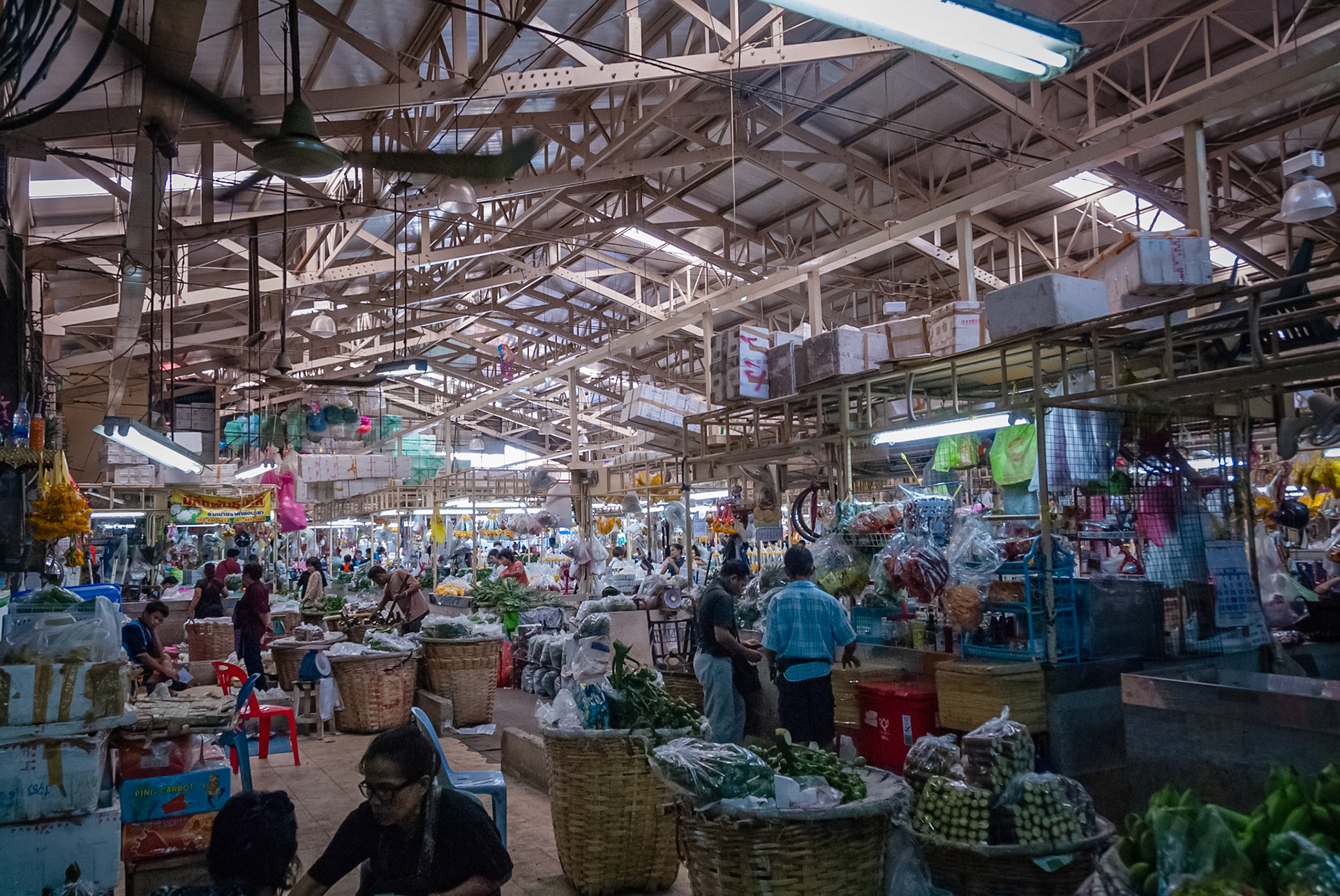 Pak Klong Market