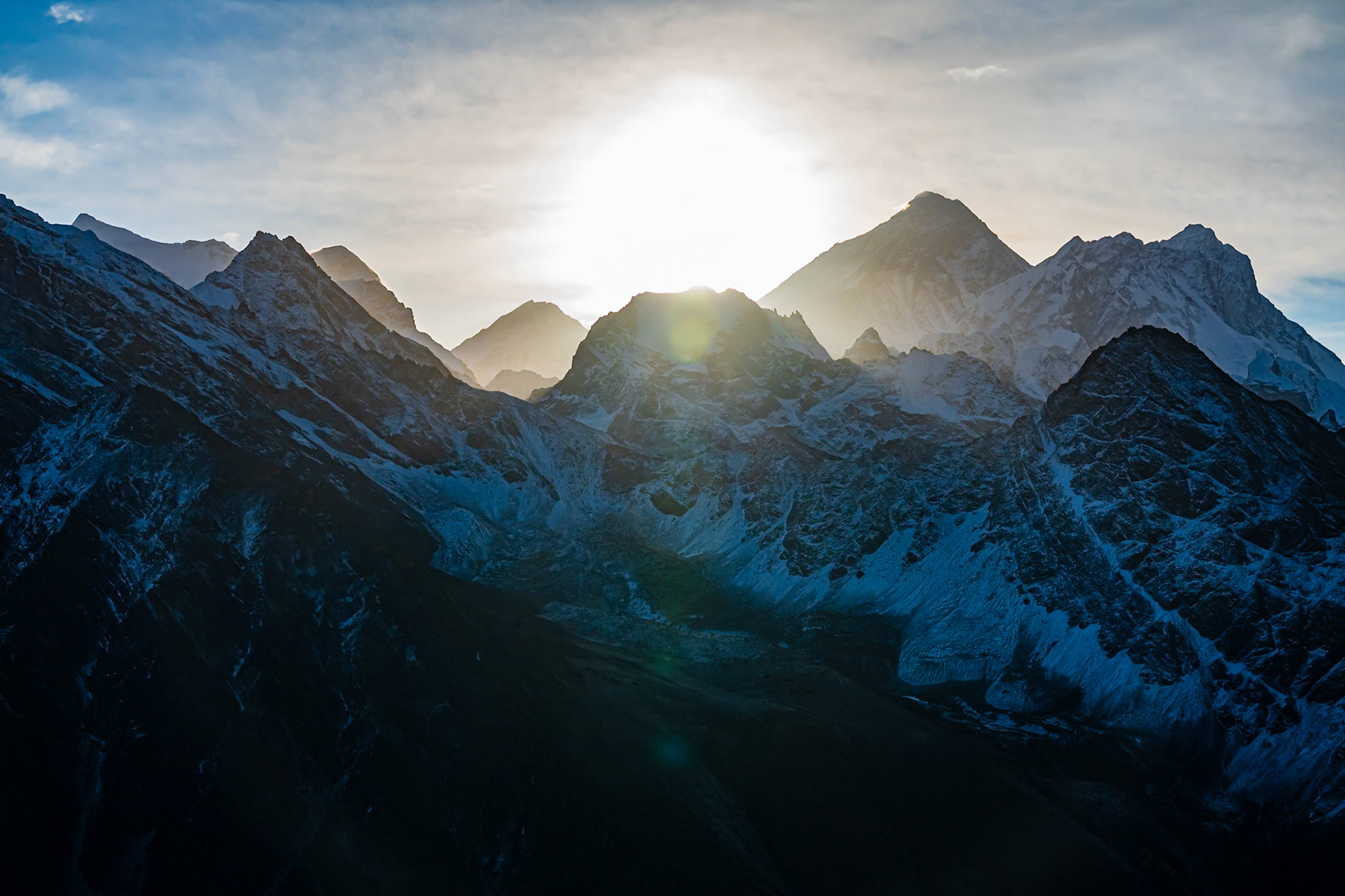 Day 7 -  Ascent of Gokyo Ri (5'360 m)