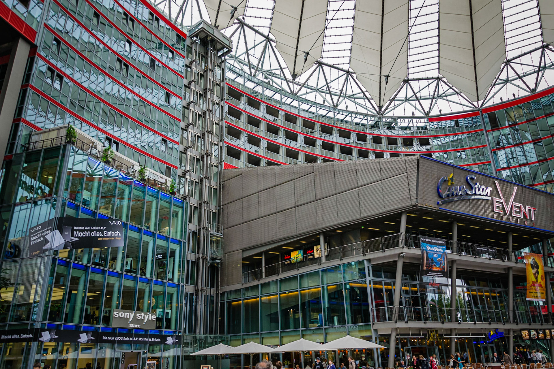 Sony Center, Berlin