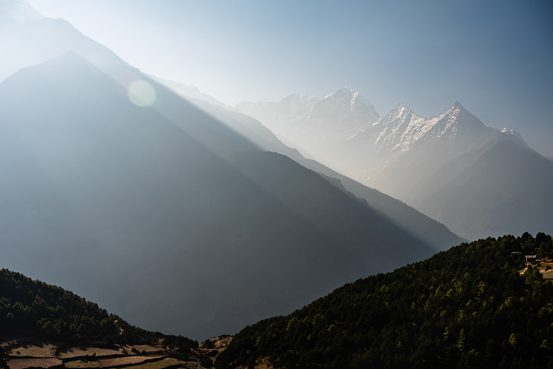 Day 3 - Around Namche Bazaar (3'446 m)