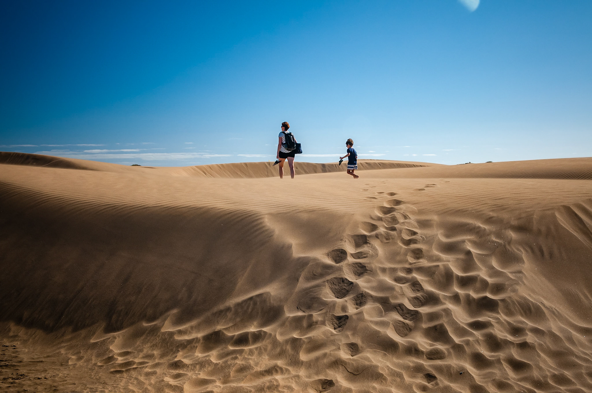 Playa del Ingles, Maspalomas, Gran Canaria