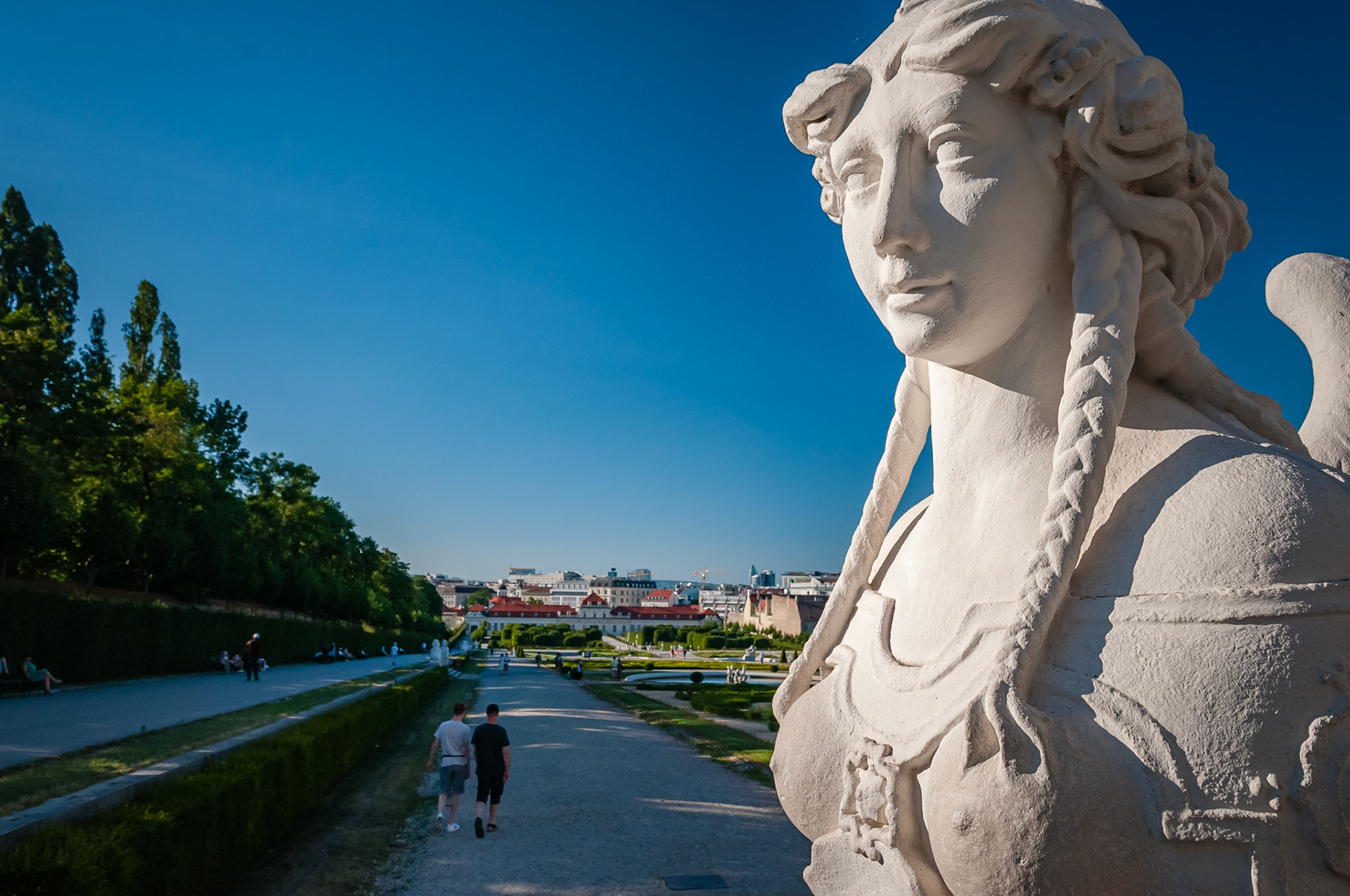 Palais du Belvédère, Vienne, Autriche