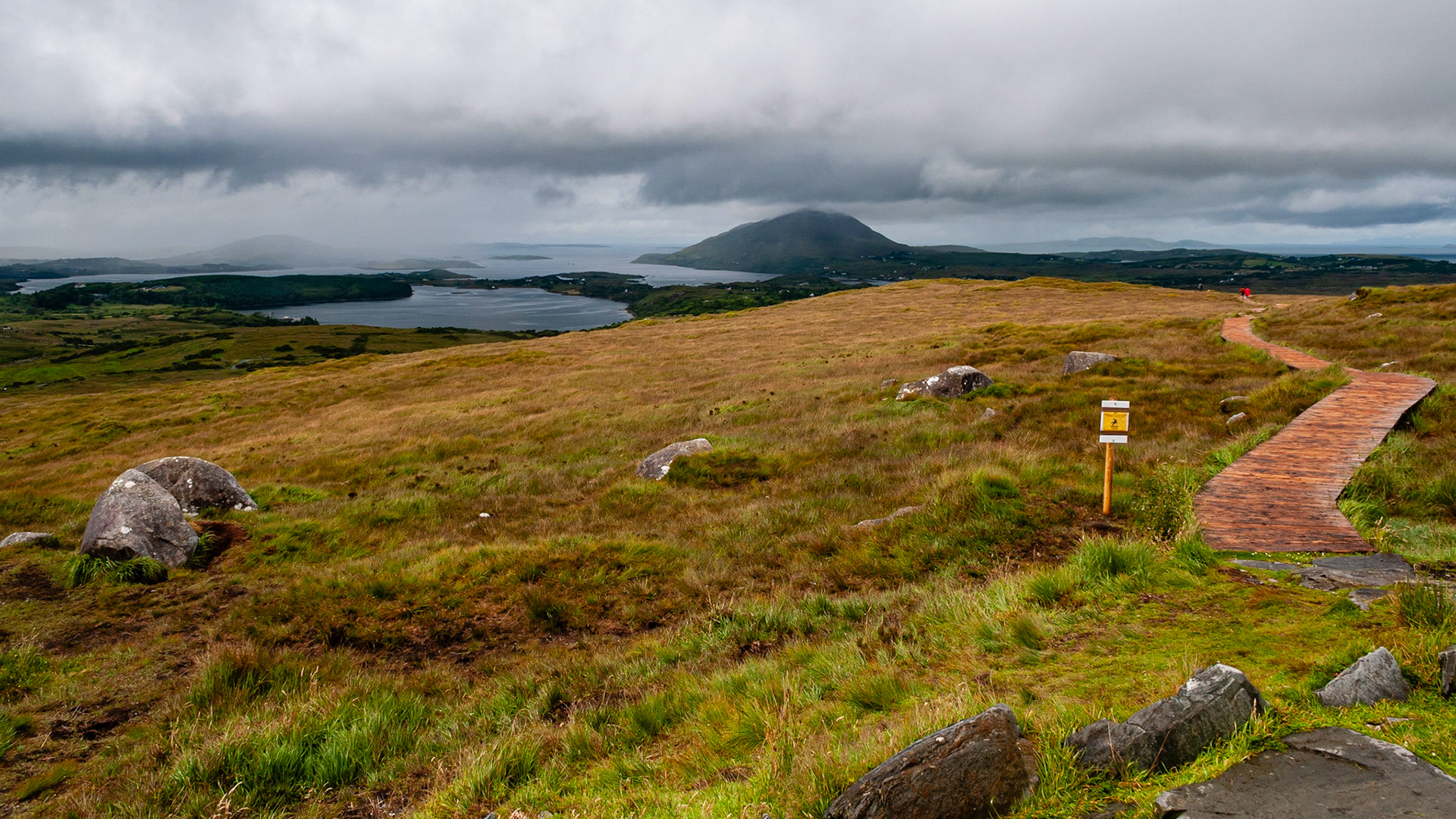 Connemara National Park, County Galway