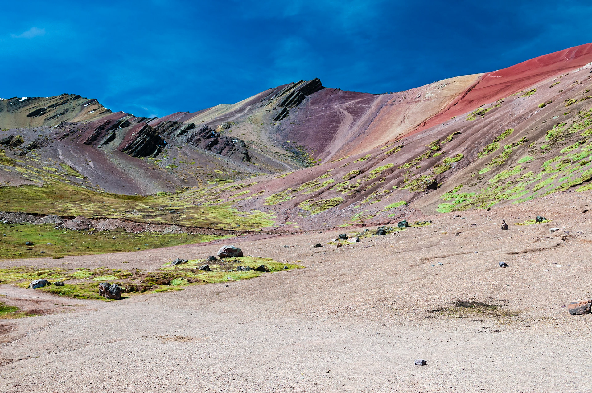 Rainbow Mountain, Vinicunca
