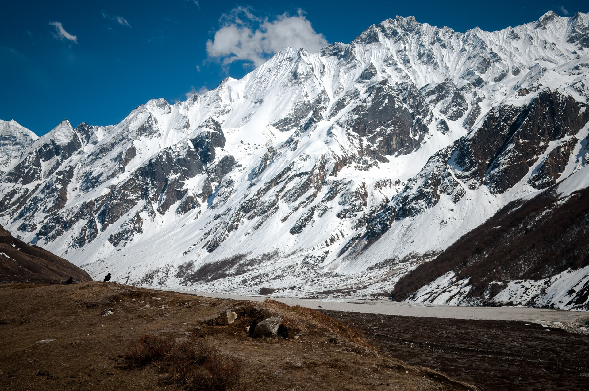 Kyanjin Gumba (3830m)