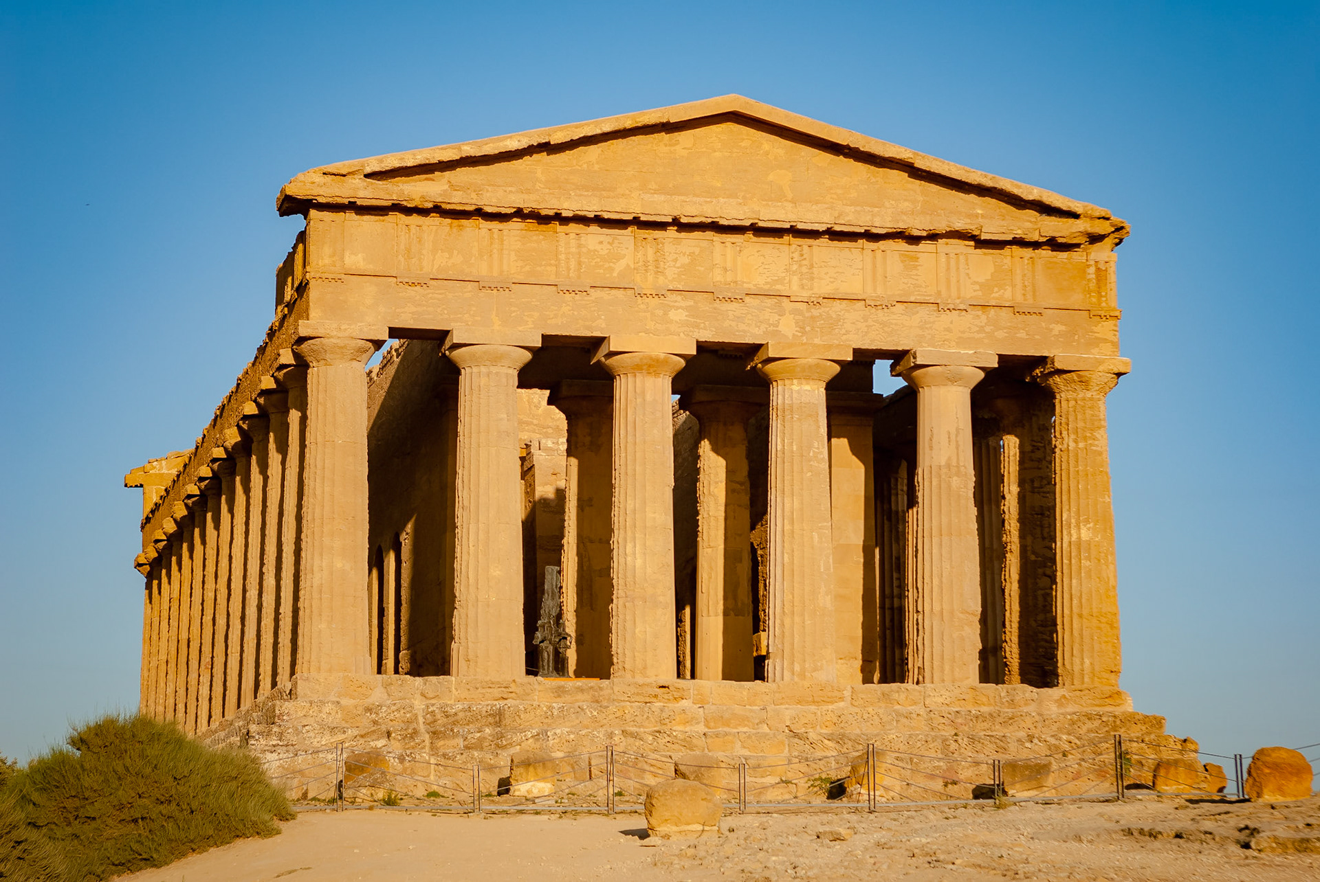 Vallée des Temples, Agrigente