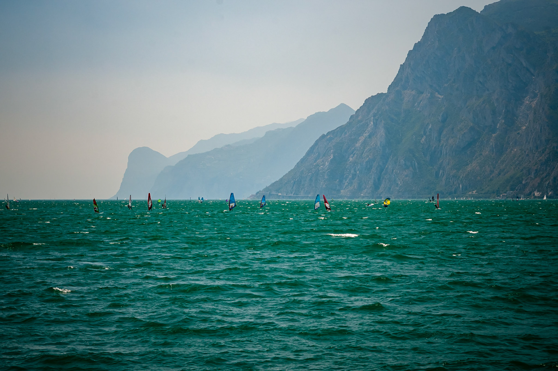Lac de Garde, Italie