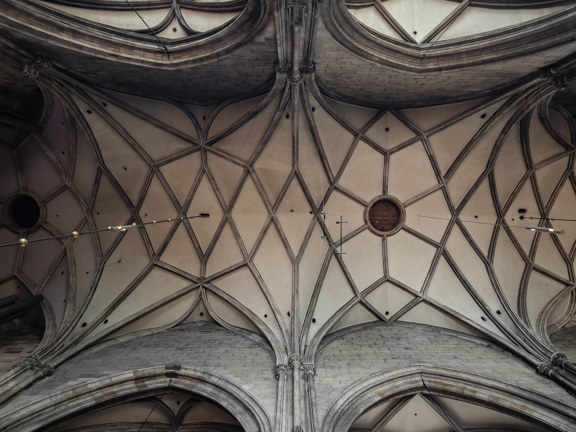 Cathédrale Saint-Étienne de Vienne (Domkirche St. Stephan),Vienne, Autriche