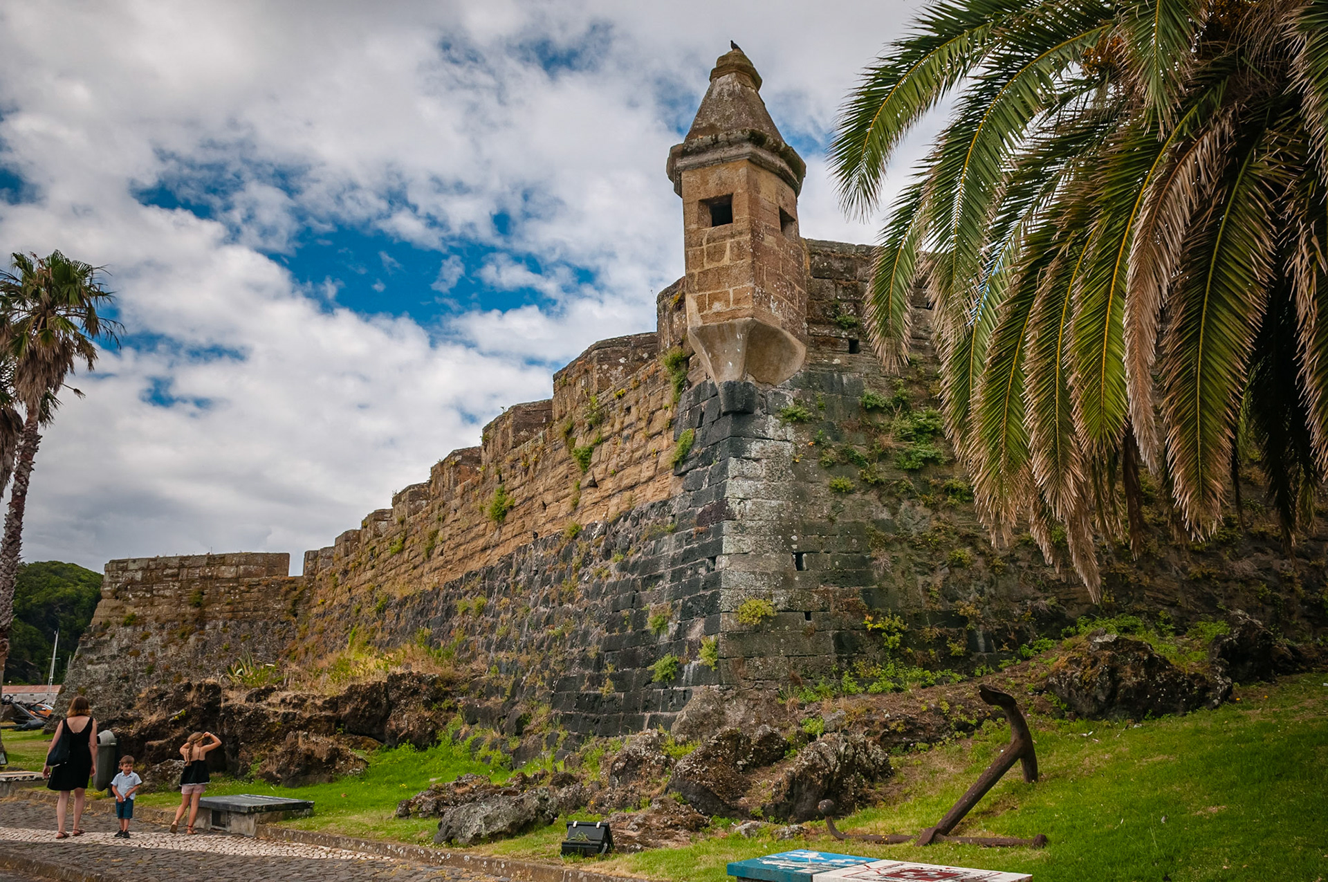 Forte de Santa Cruz, Horta, Faial