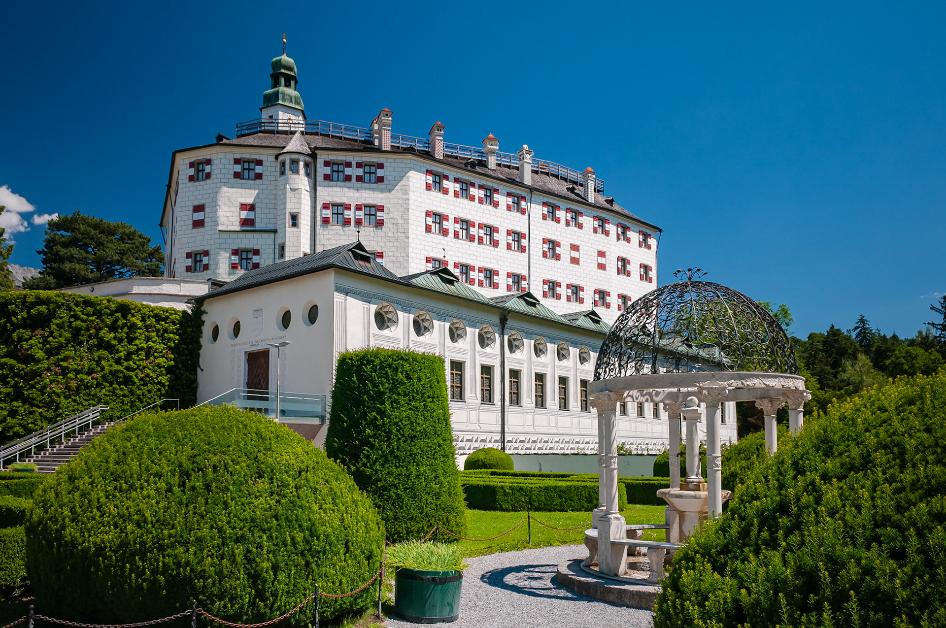Château d'Ambras, Innsbruck, Autriche