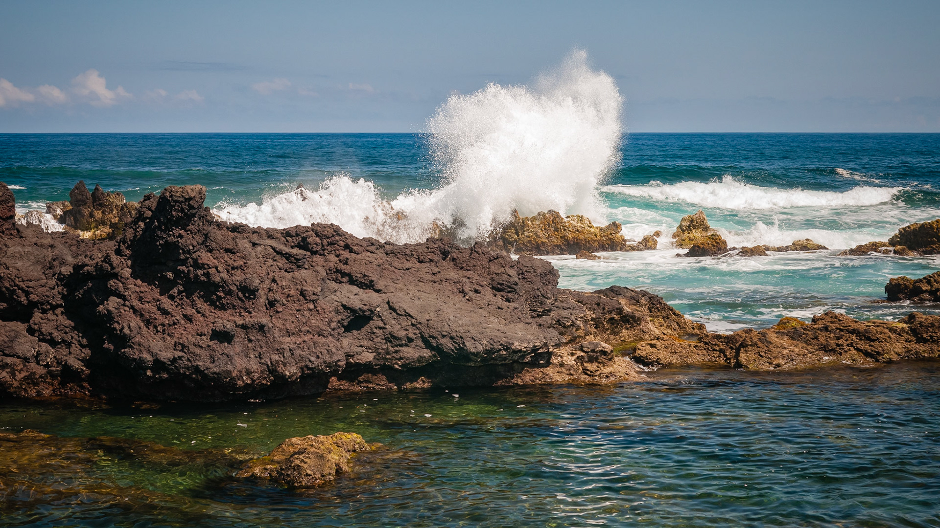 Piscinas Natrurais, Biscoitos, Terceira