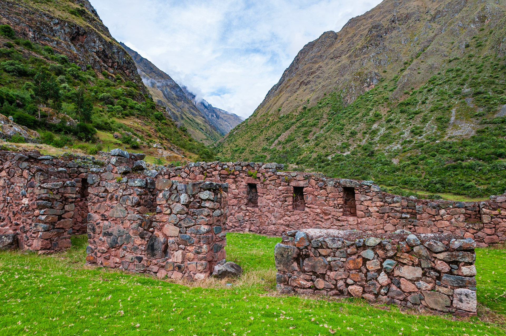 Salcantay Trek, Camp de Base 2