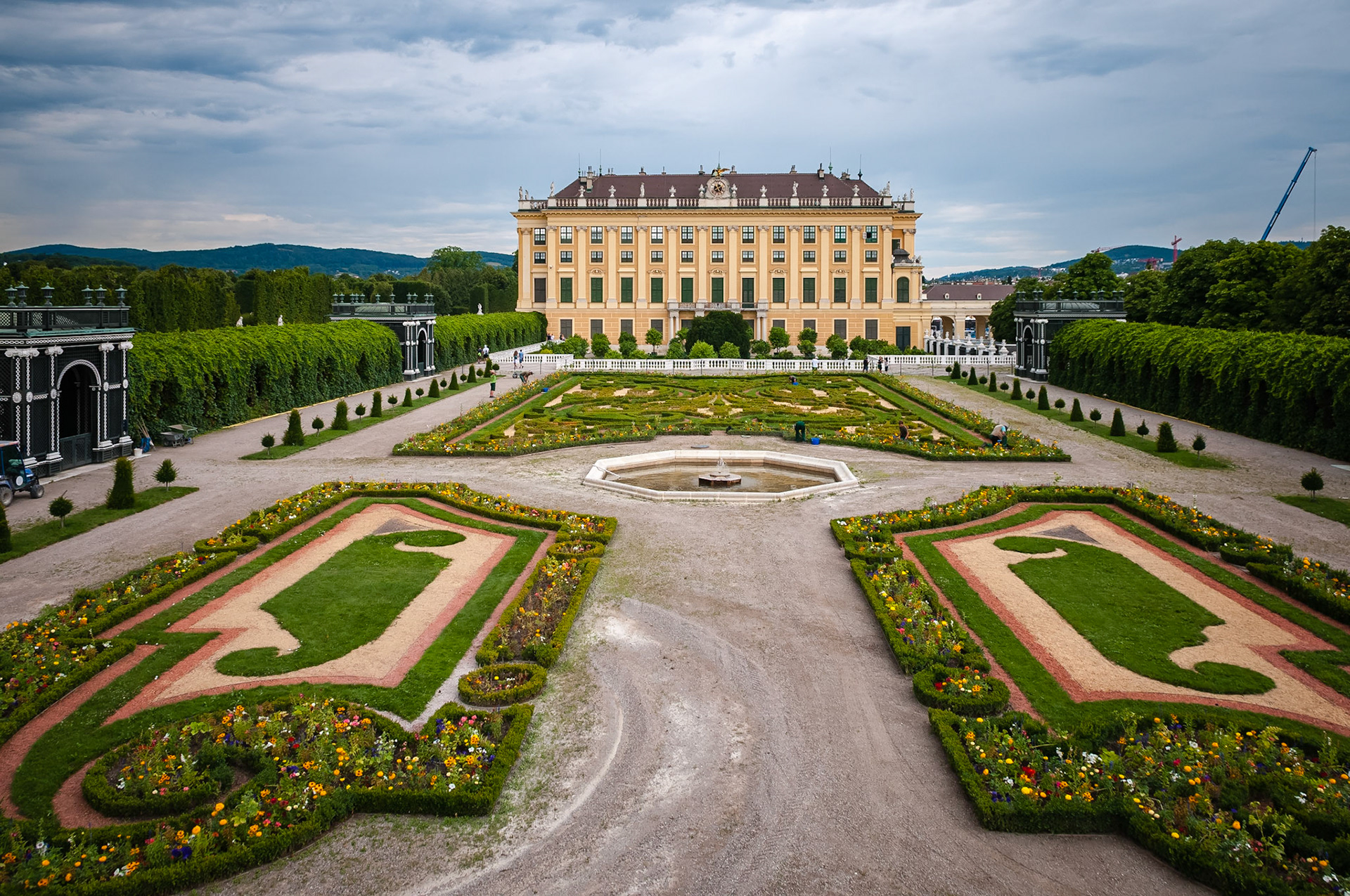 Château de Schönbrunn, Vienne, Autriche