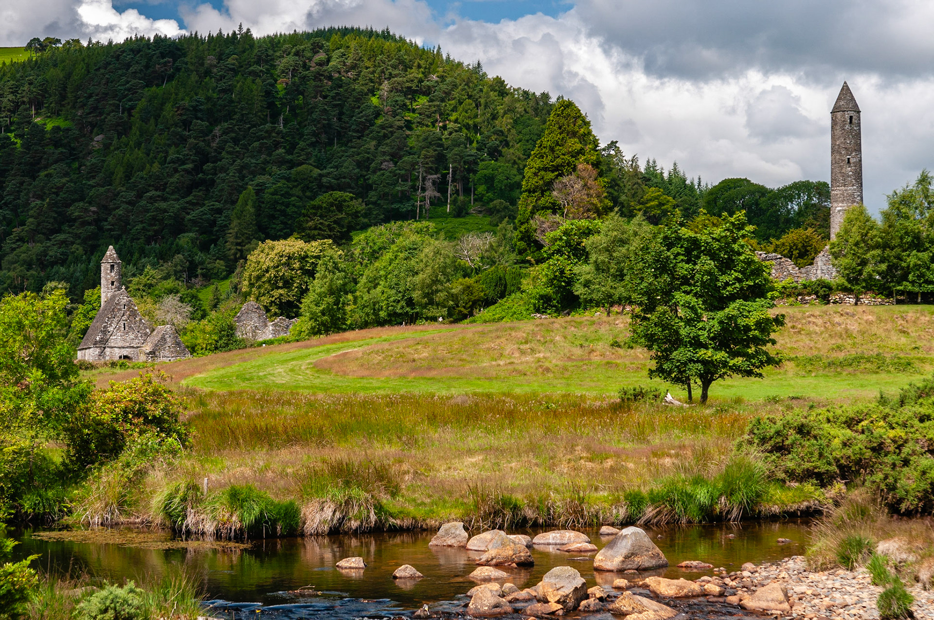 Glendalough, County Wicklow