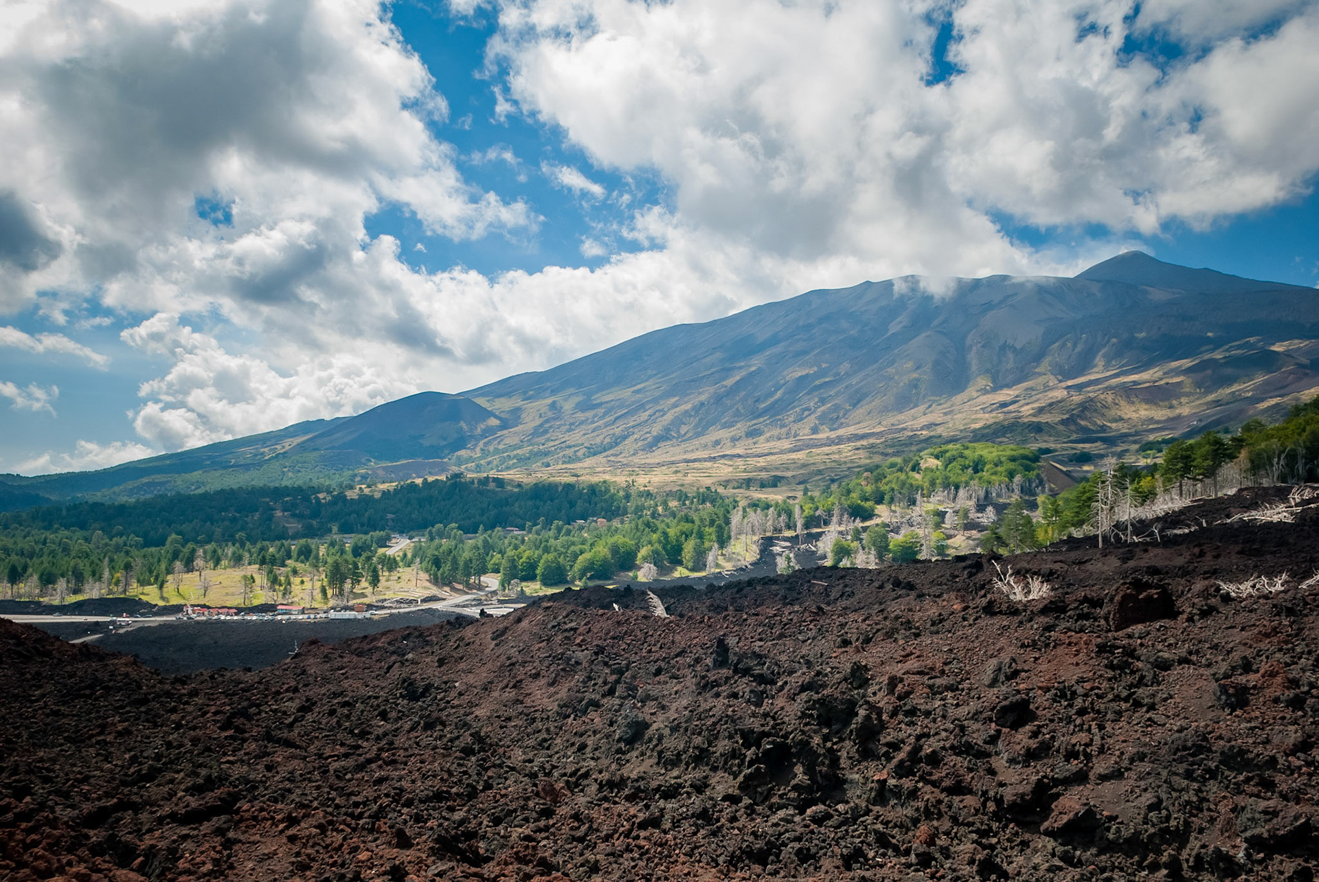 Cratères de 2002, Mont Etna