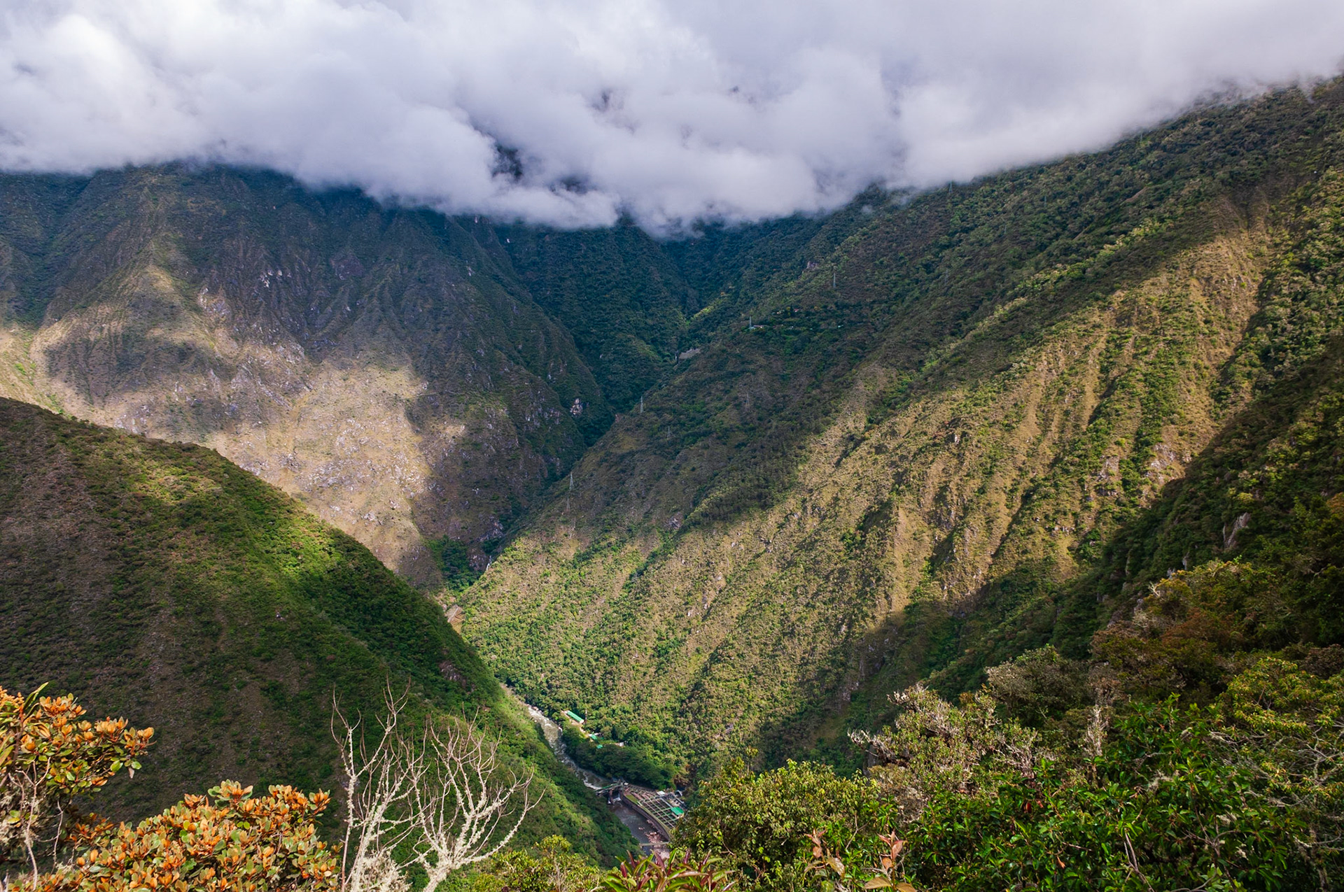 Chemin vers la Porte du Soleil, Machu Picchu