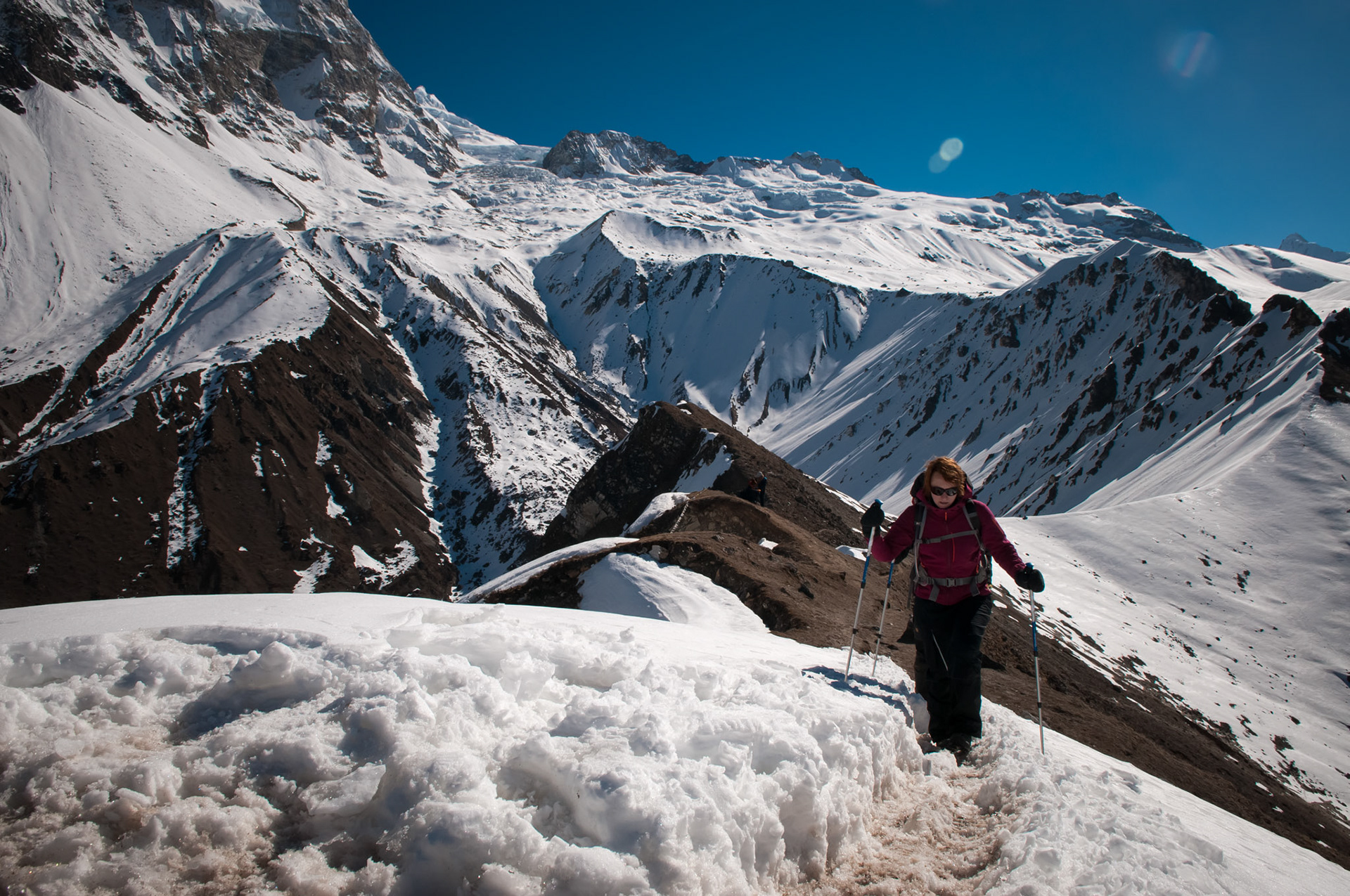Ascension du Mont Kyanjin Ri (4773m), Kyanjin Gumba