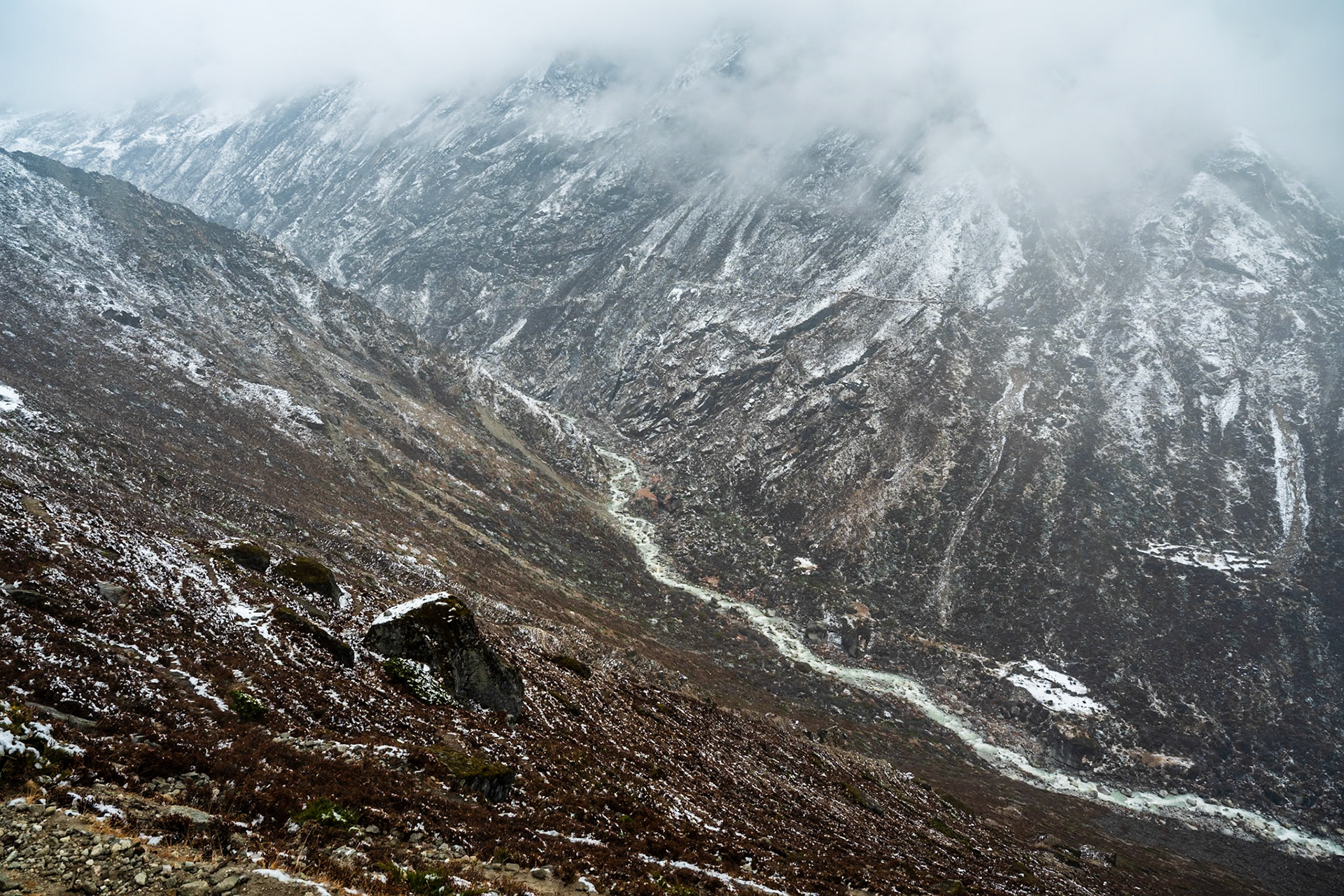 Day 5 - Dole (4'200 m) to Machhermo (4'470 m)