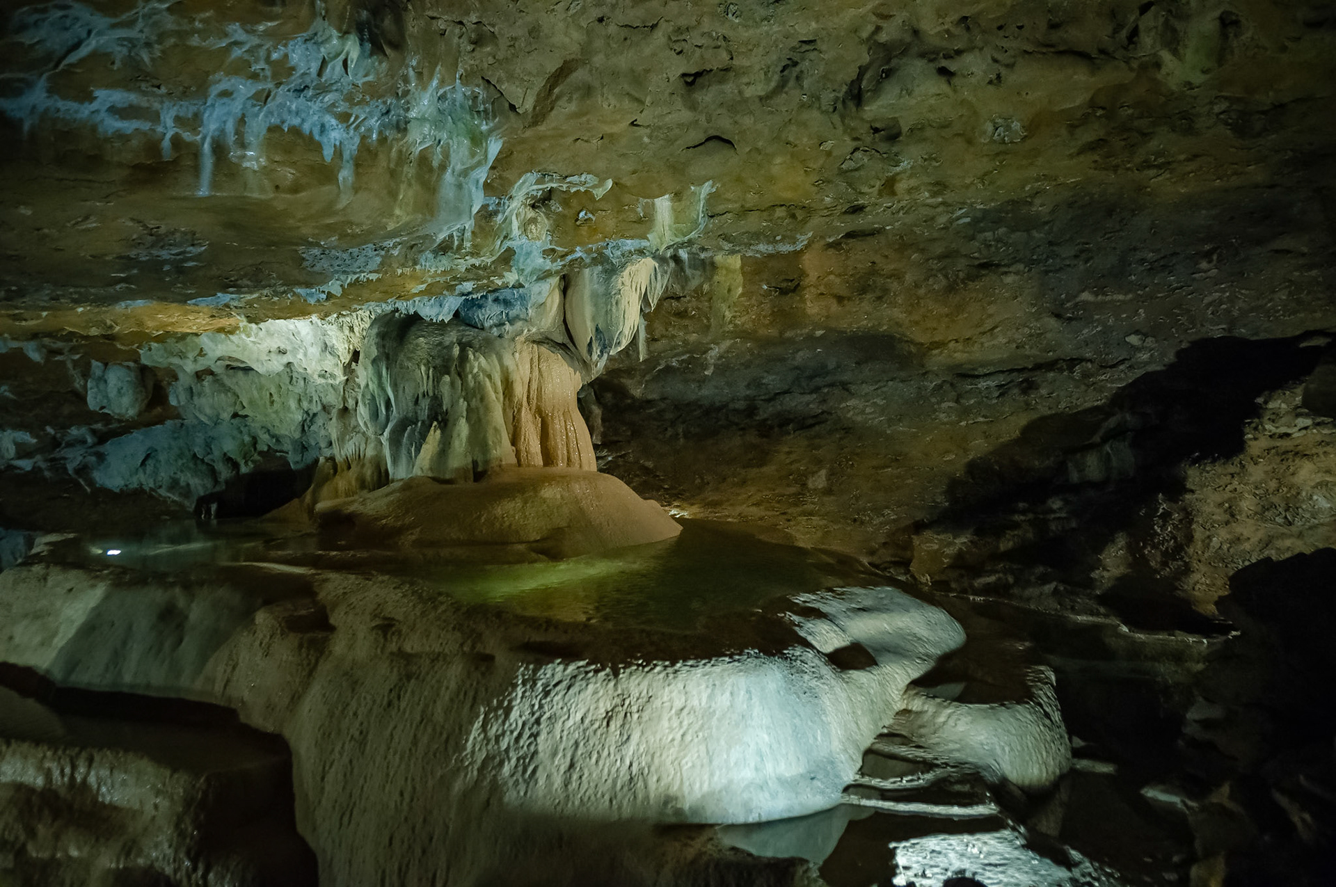 Les Grottes de la Balme, France