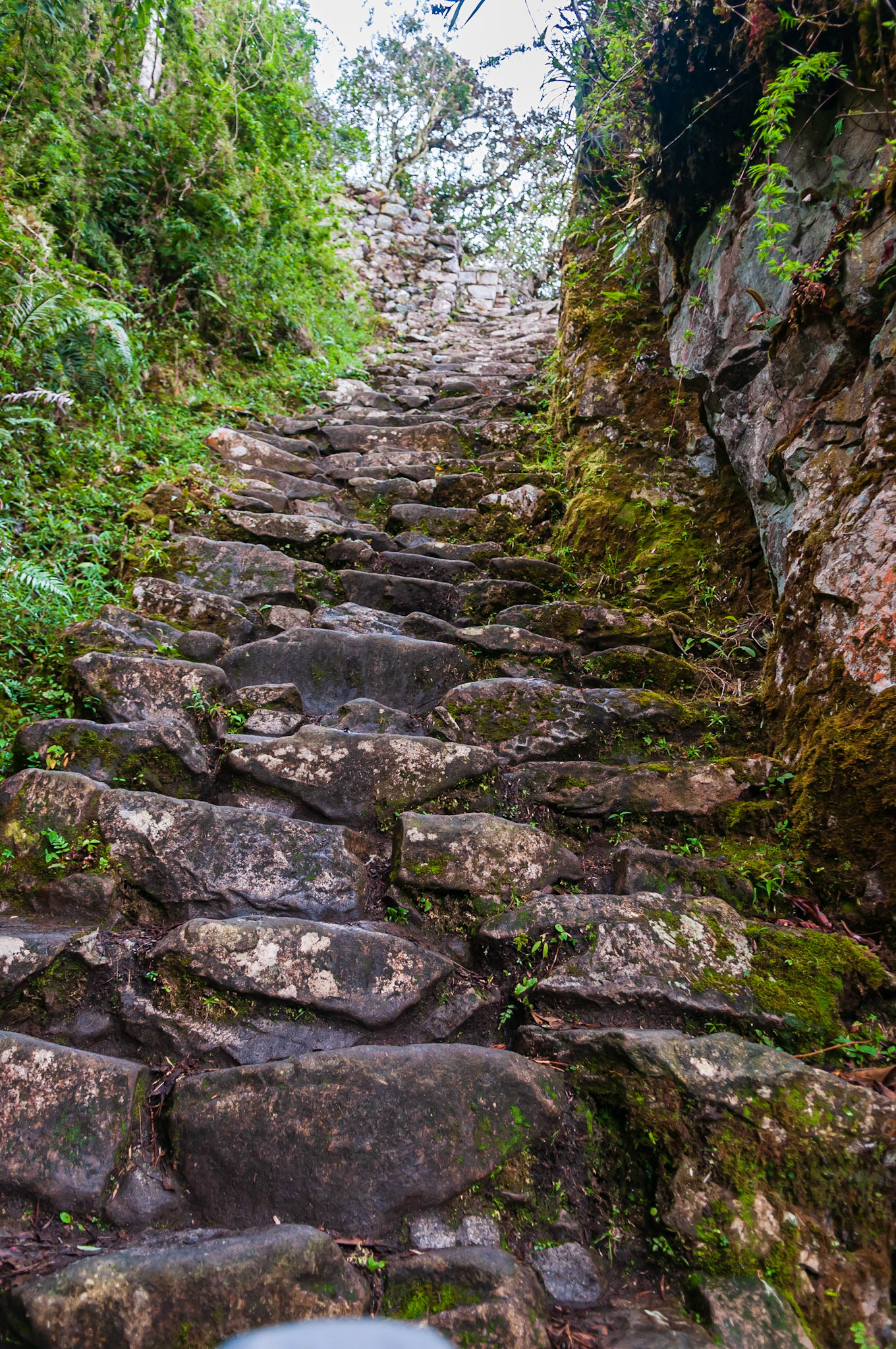 Chemin vers la Porte du Soleil, Machu Picchu