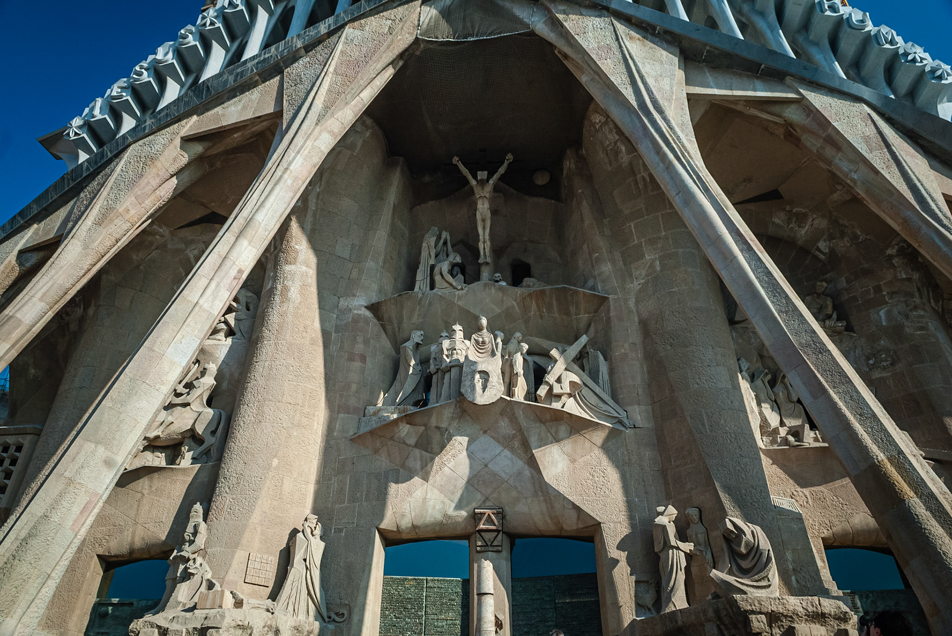 La Sagrada Familia, Barcelona